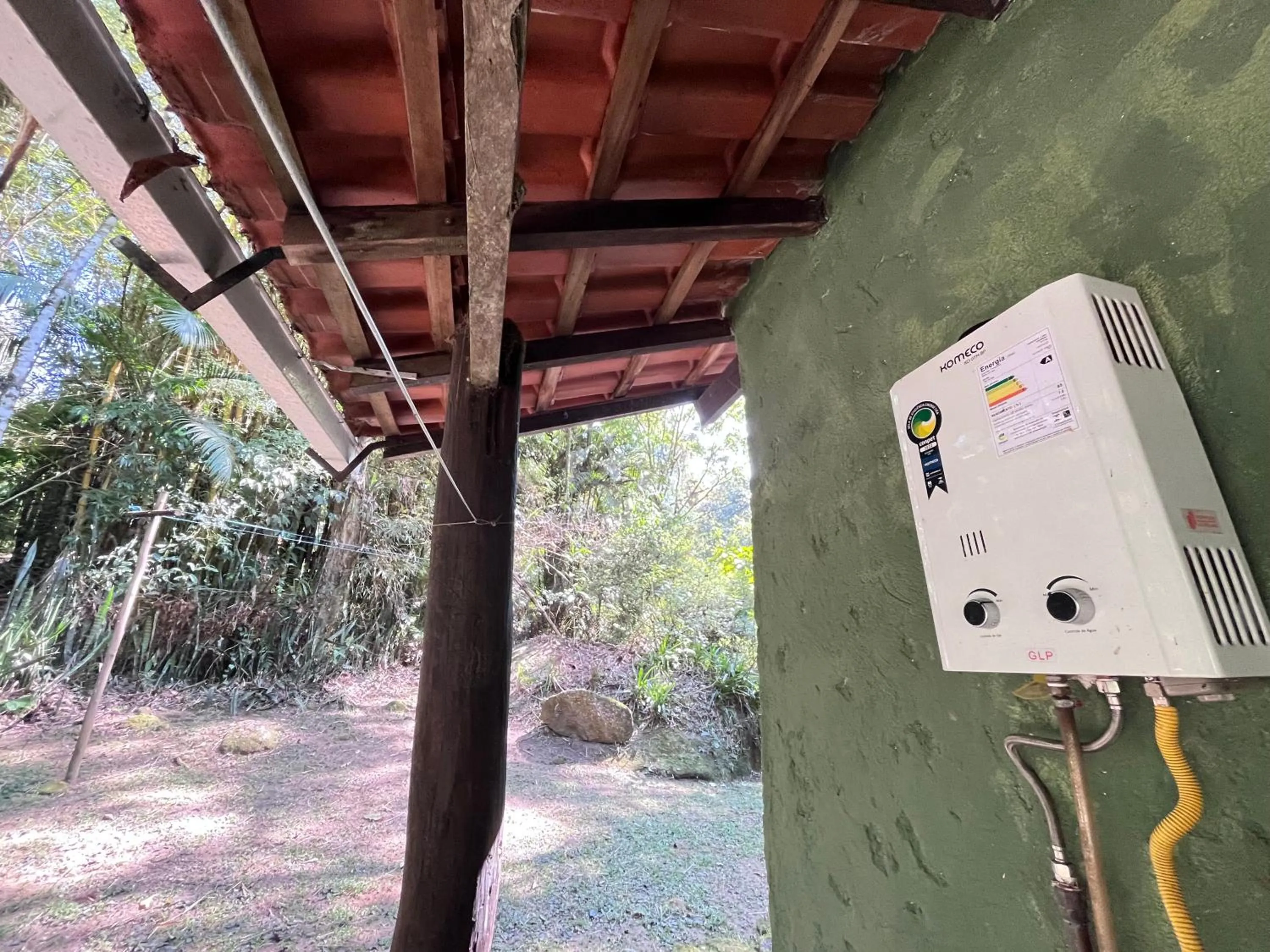 Area and facilities in Sitio Namaste Paraty