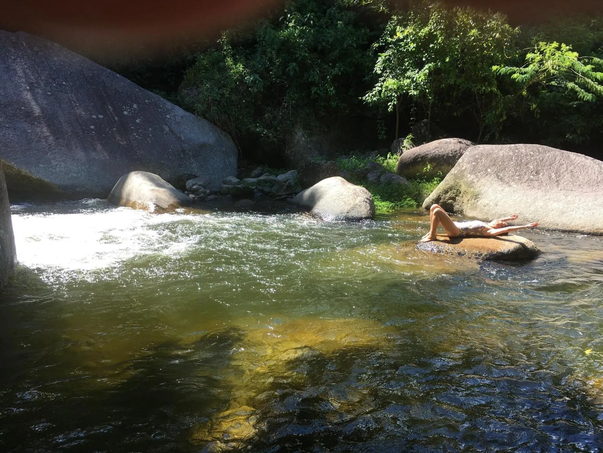 Natural landscape in Sitio Namaste Paraty