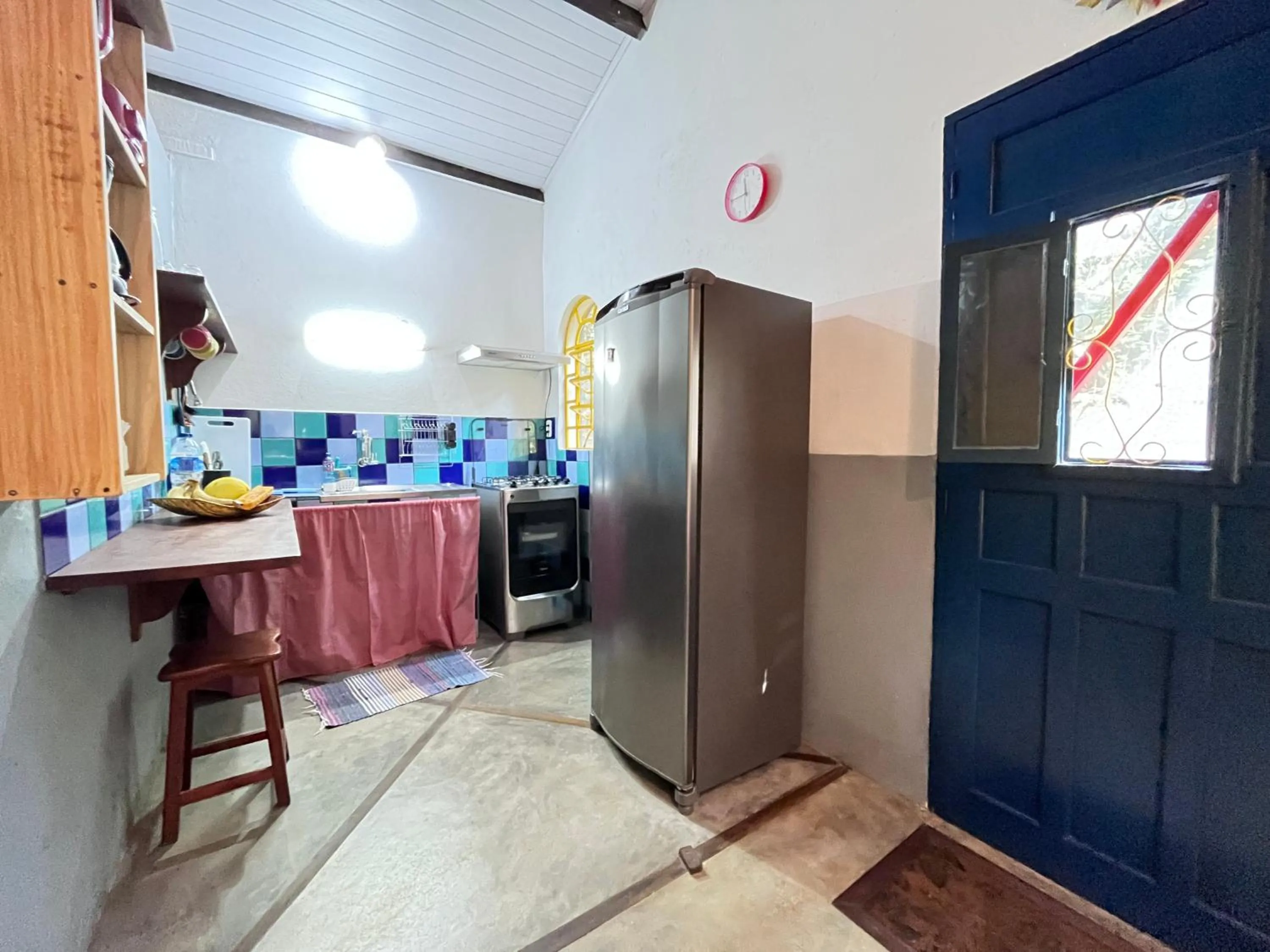 Kitchen or kitchenette in Sitio Namaste Paraty