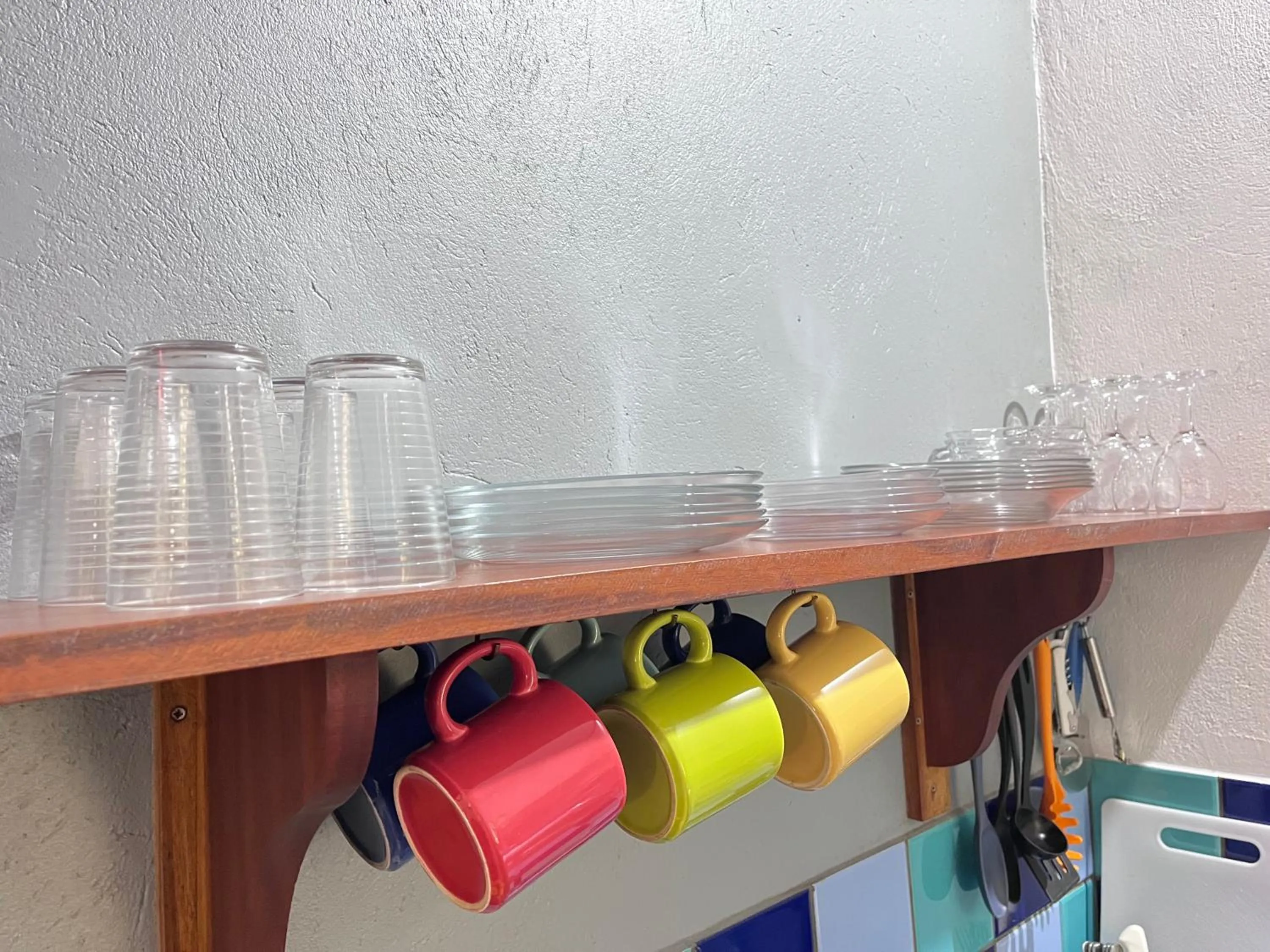 Kitchen or kitchenette in Sitio Namaste Paraty