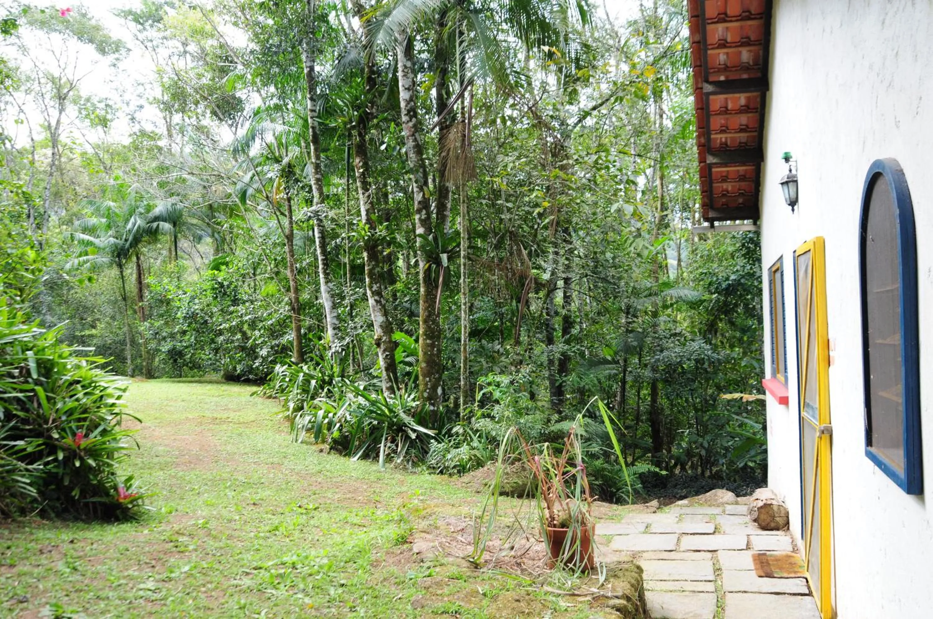 Facade/entrance in Sitio Namaste Paraty