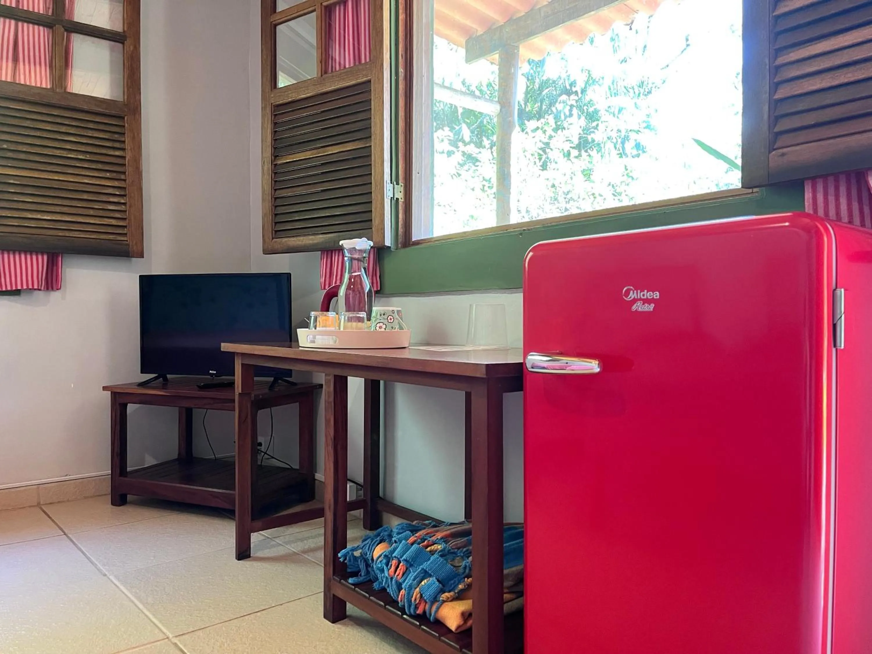 TV and multimedia in Sitio Namaste Paraty