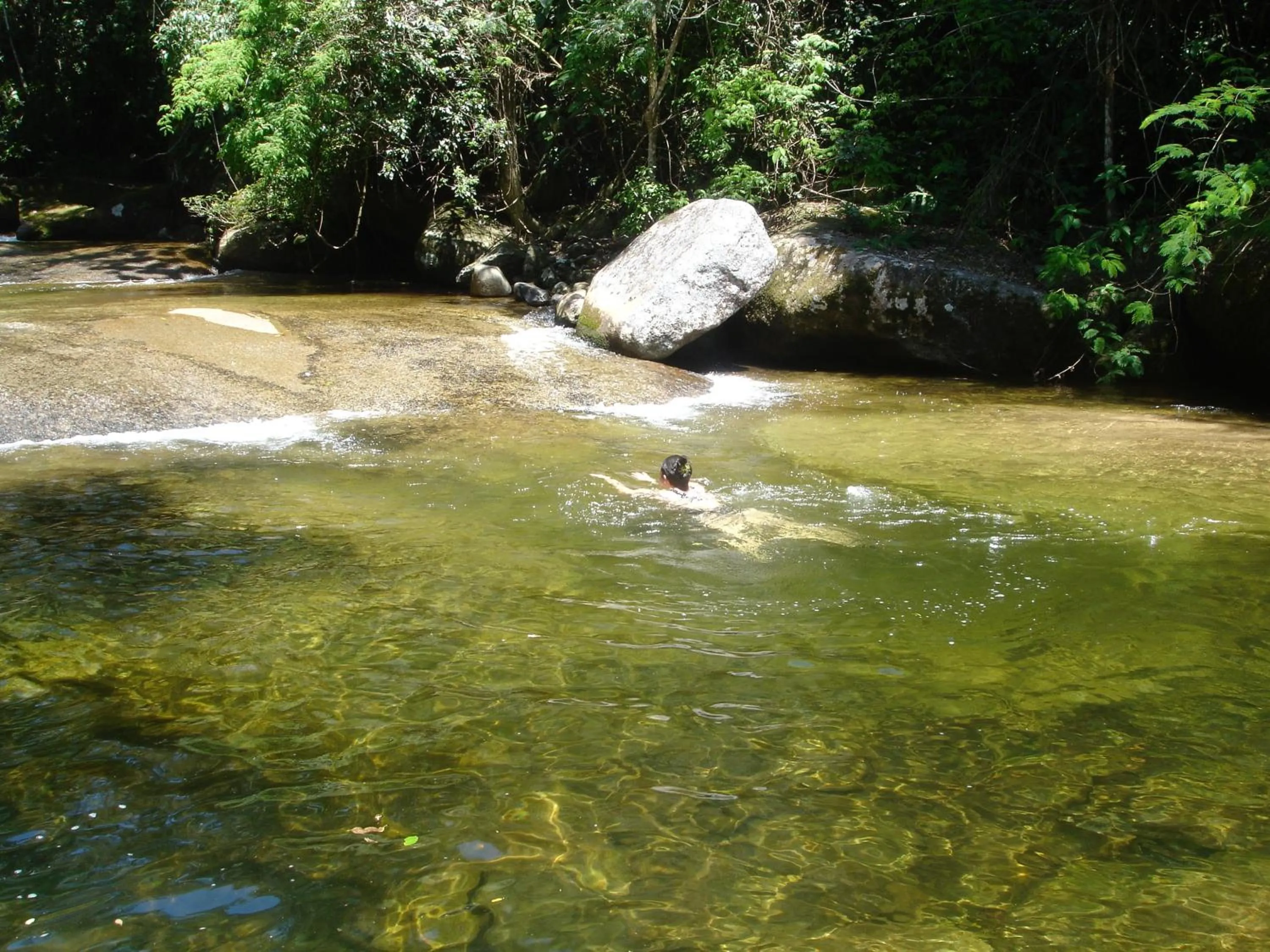 Natural landscape in Sitio Namaste Paraty
