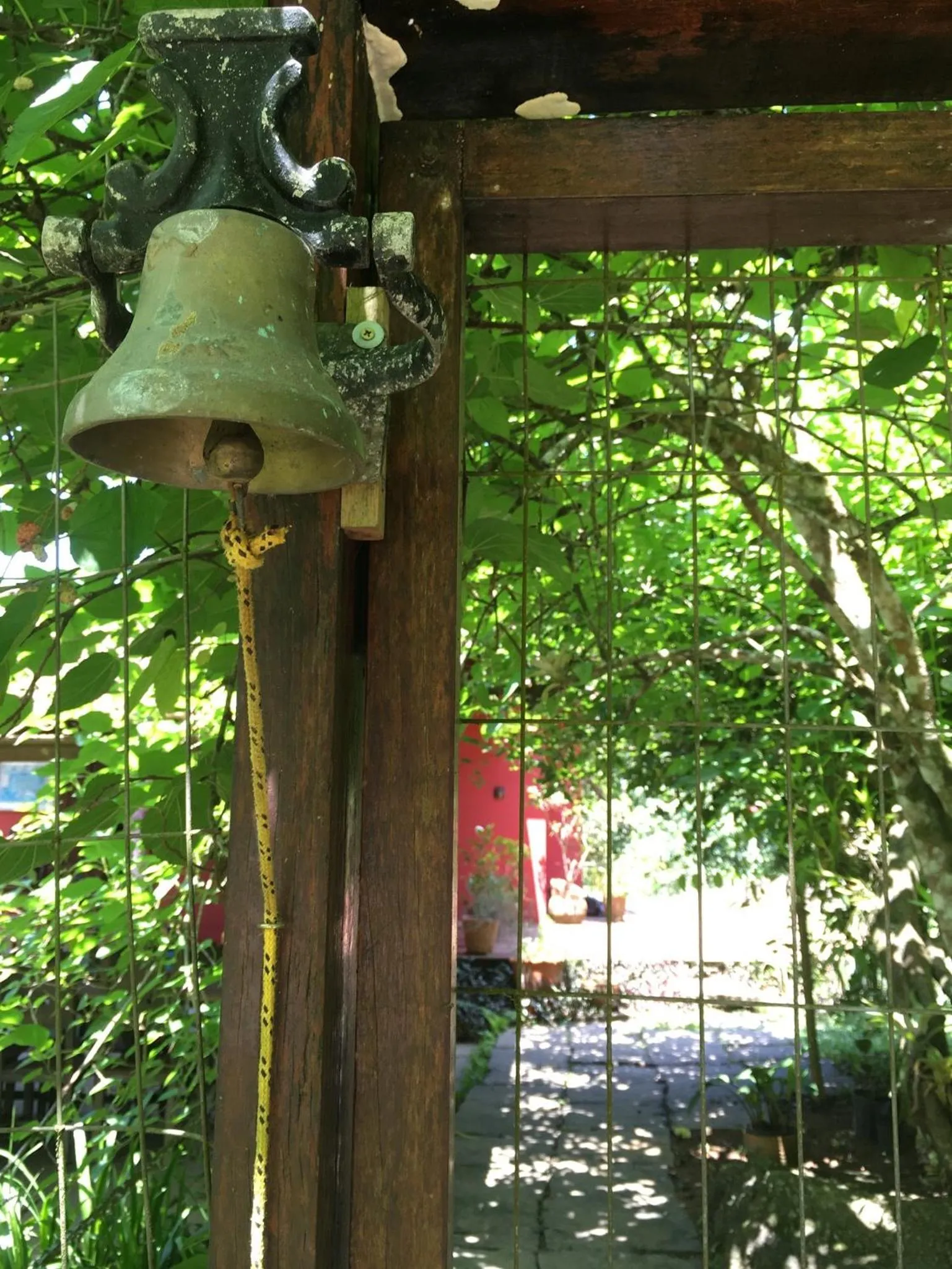 Facade/entrance in Sitio Namaste Paraty