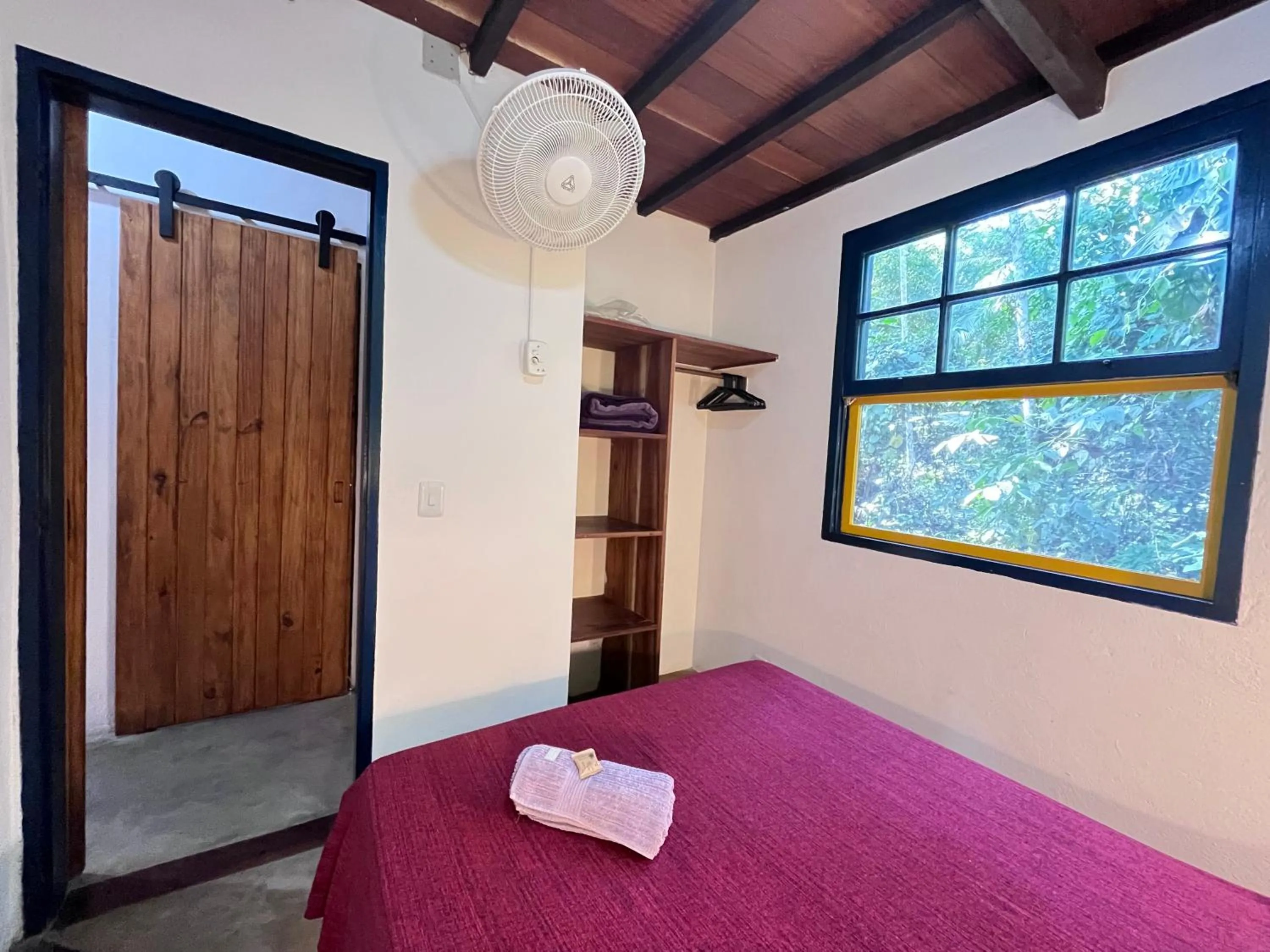 Bed in Sitio Namaste Paraty