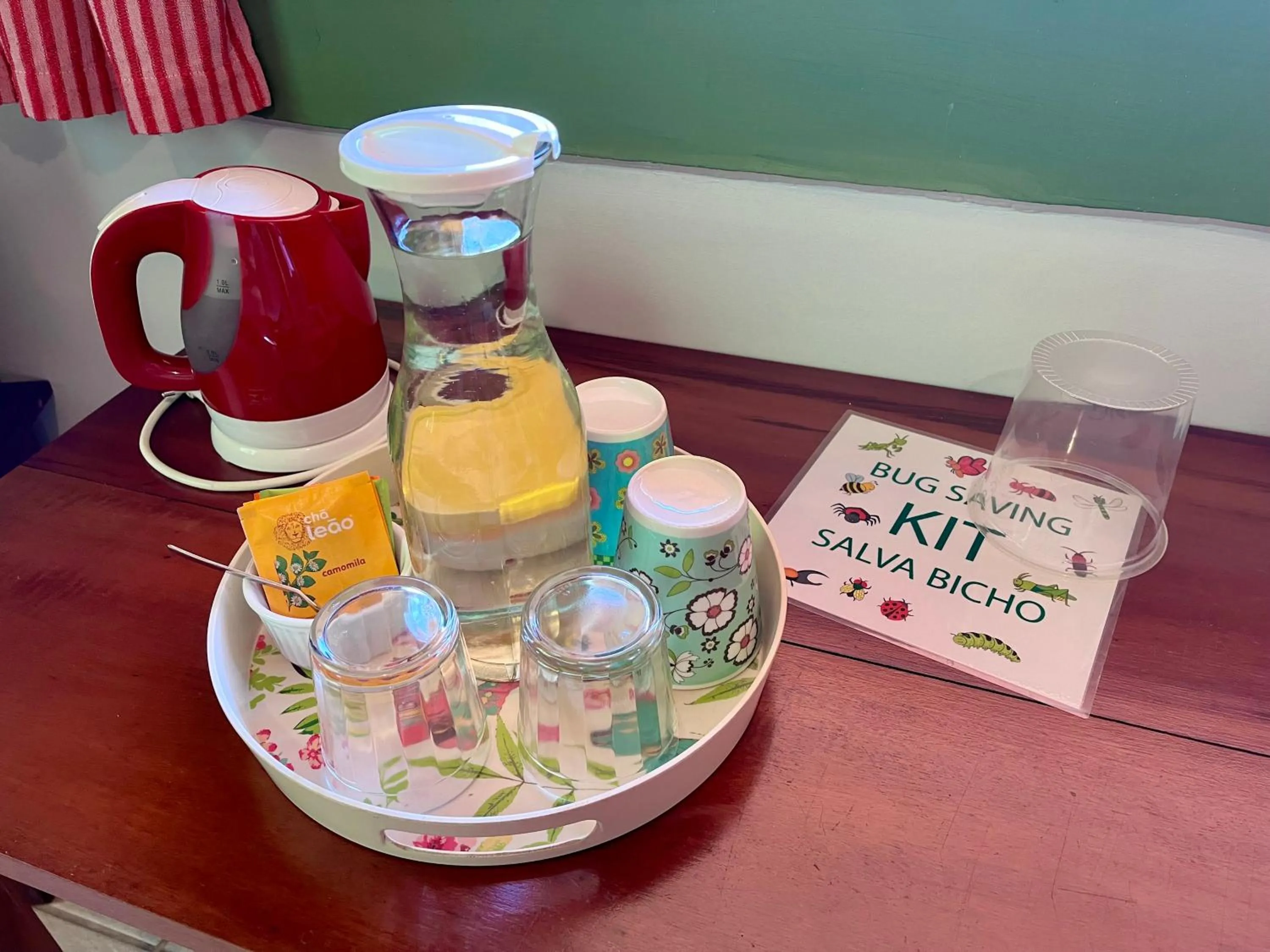 Bedroom in Sitio Namaste Paraty