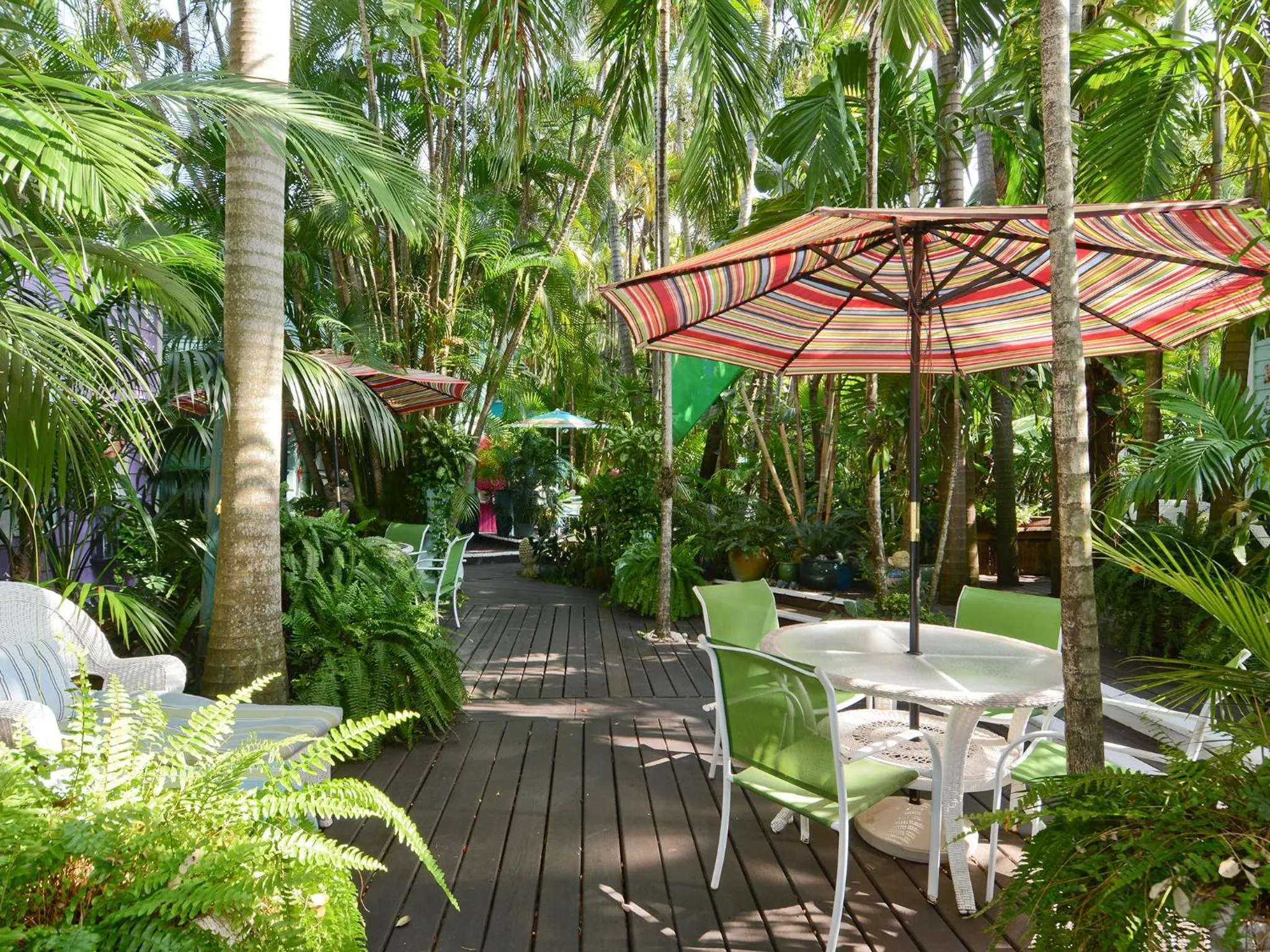 Decorative detail in Pineapple Point Guesthouse & Resort - Gay Men's Resort