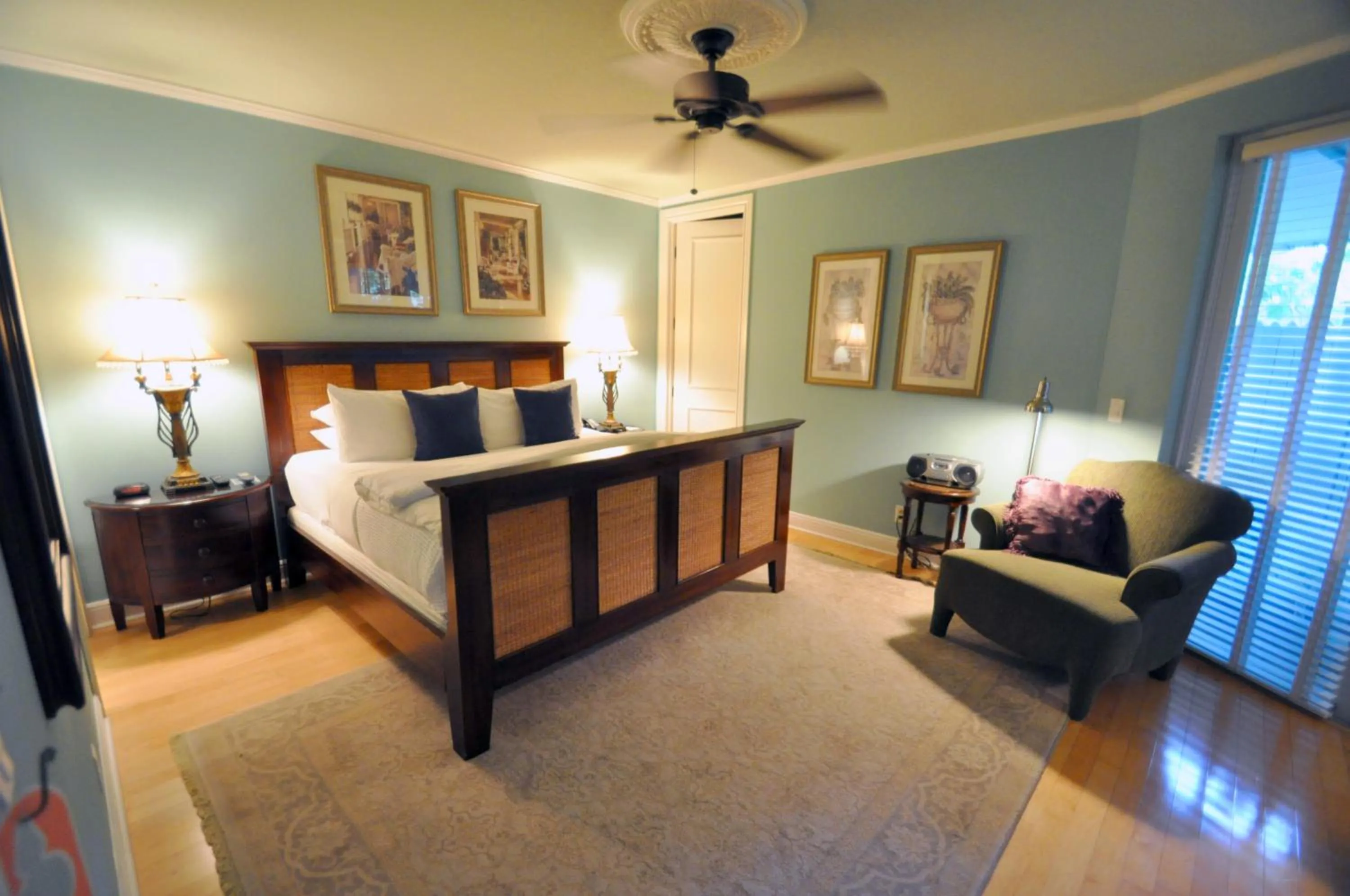 Bedroom in Pineapple Point Guesthouse & Resort - Gay Men's Resort