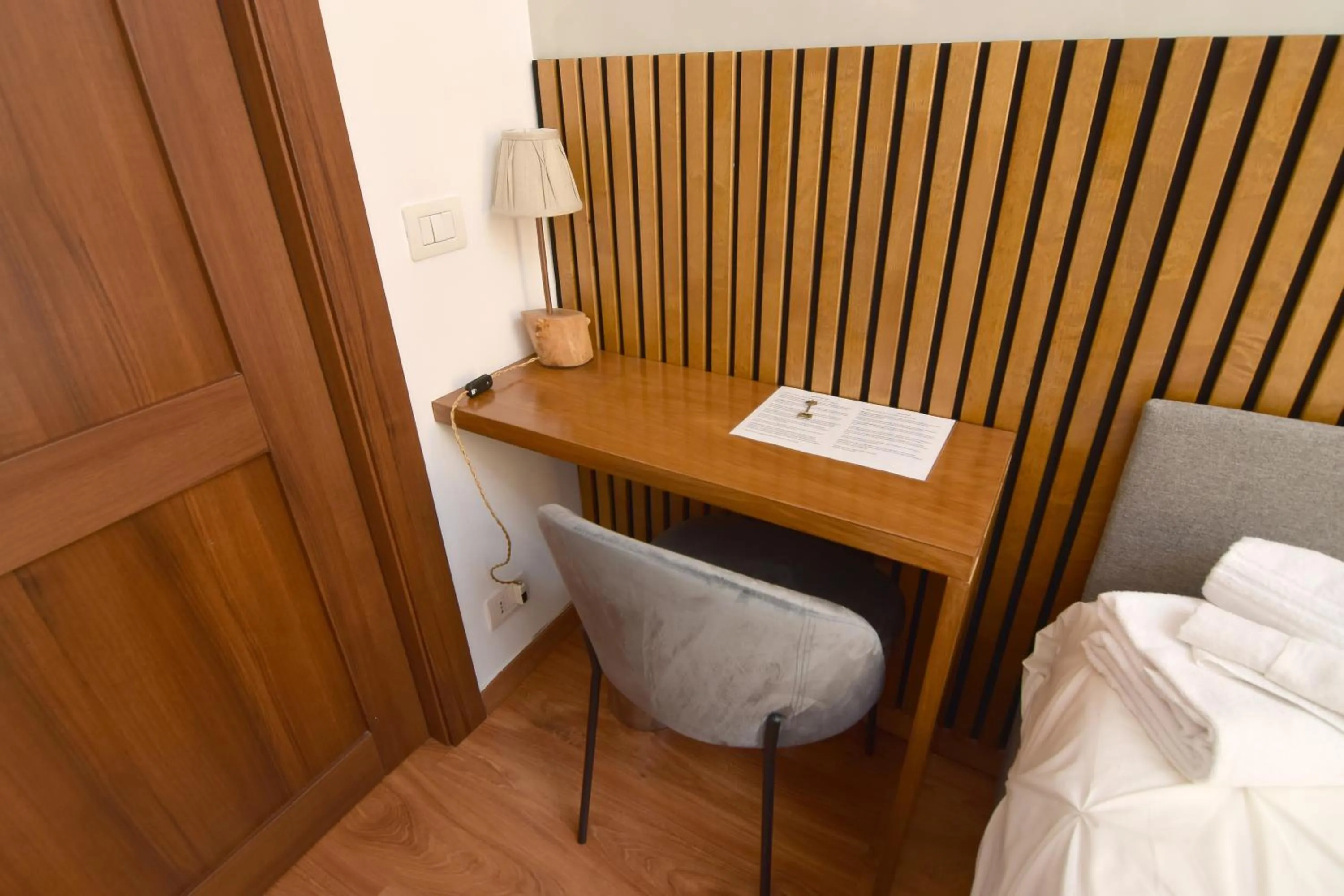 Bed in B&B Casa Cimabue Roma