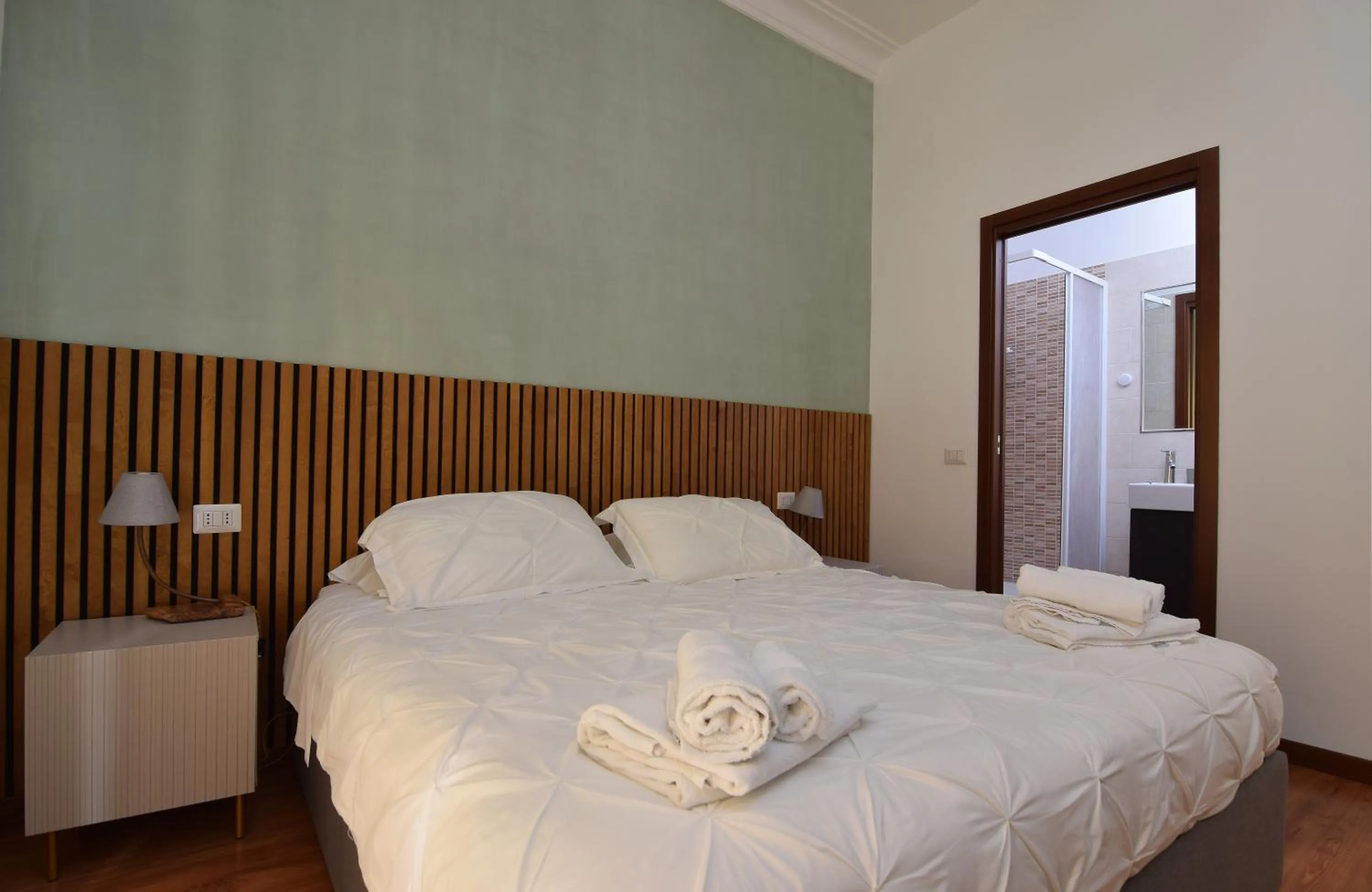 Bed in B&B Casa Cimabue Roma