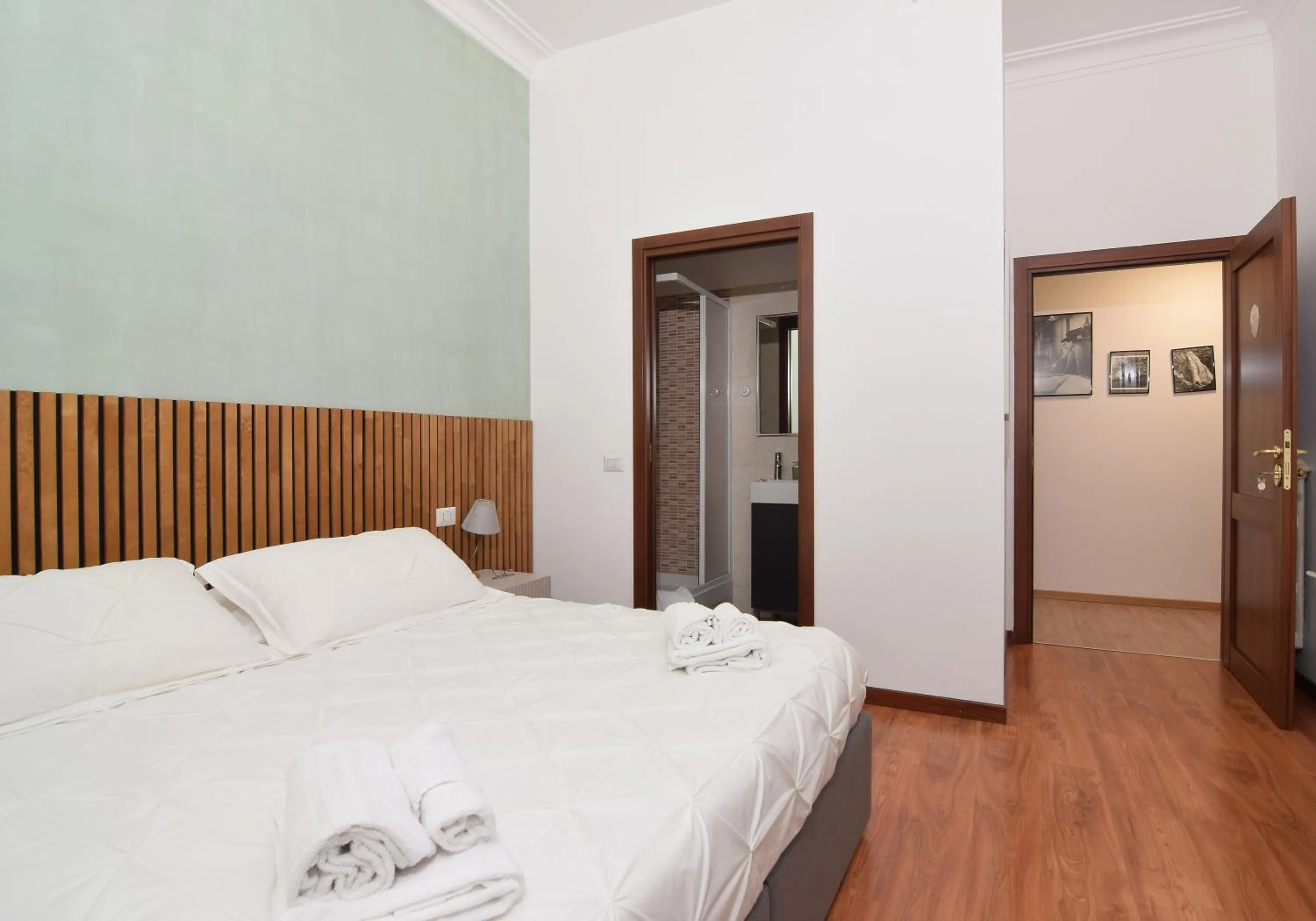 Bed in B&B Casa Cimabue Roma