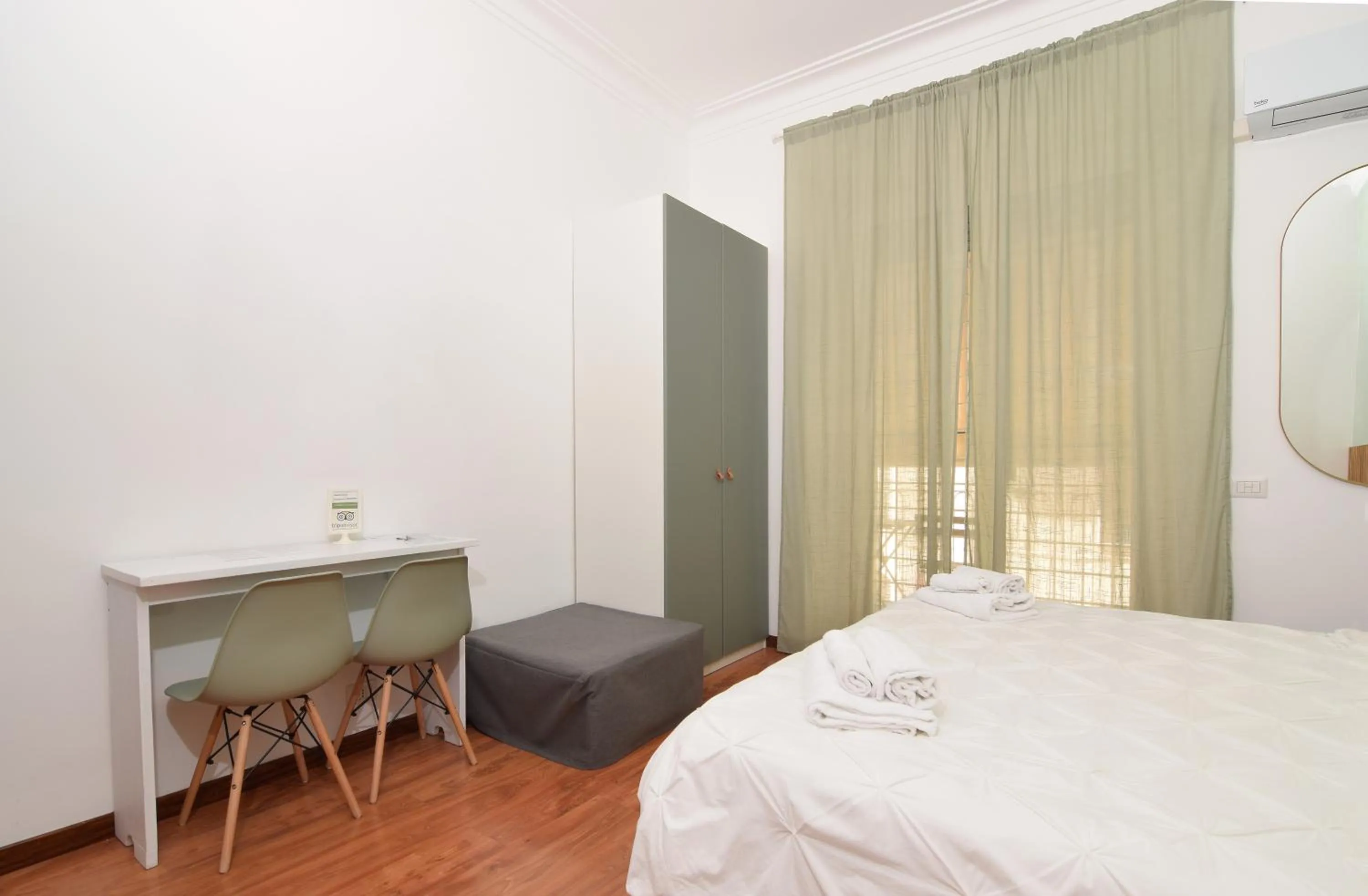 Bed in B&B Casa Cimabue Roma