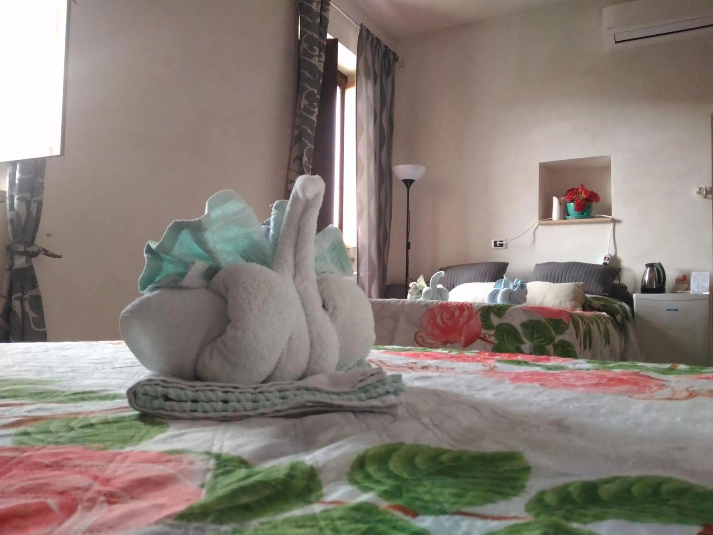 Bed in Il Casaletto del Terminillo