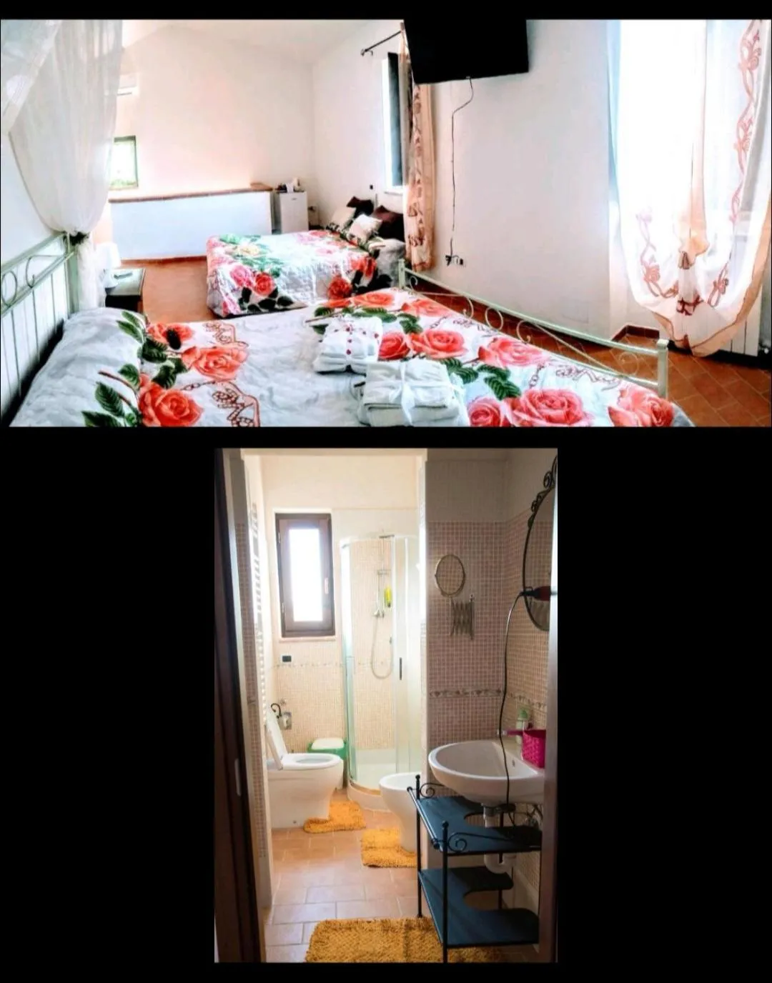 Bed in Il Casaletto del Terminillo