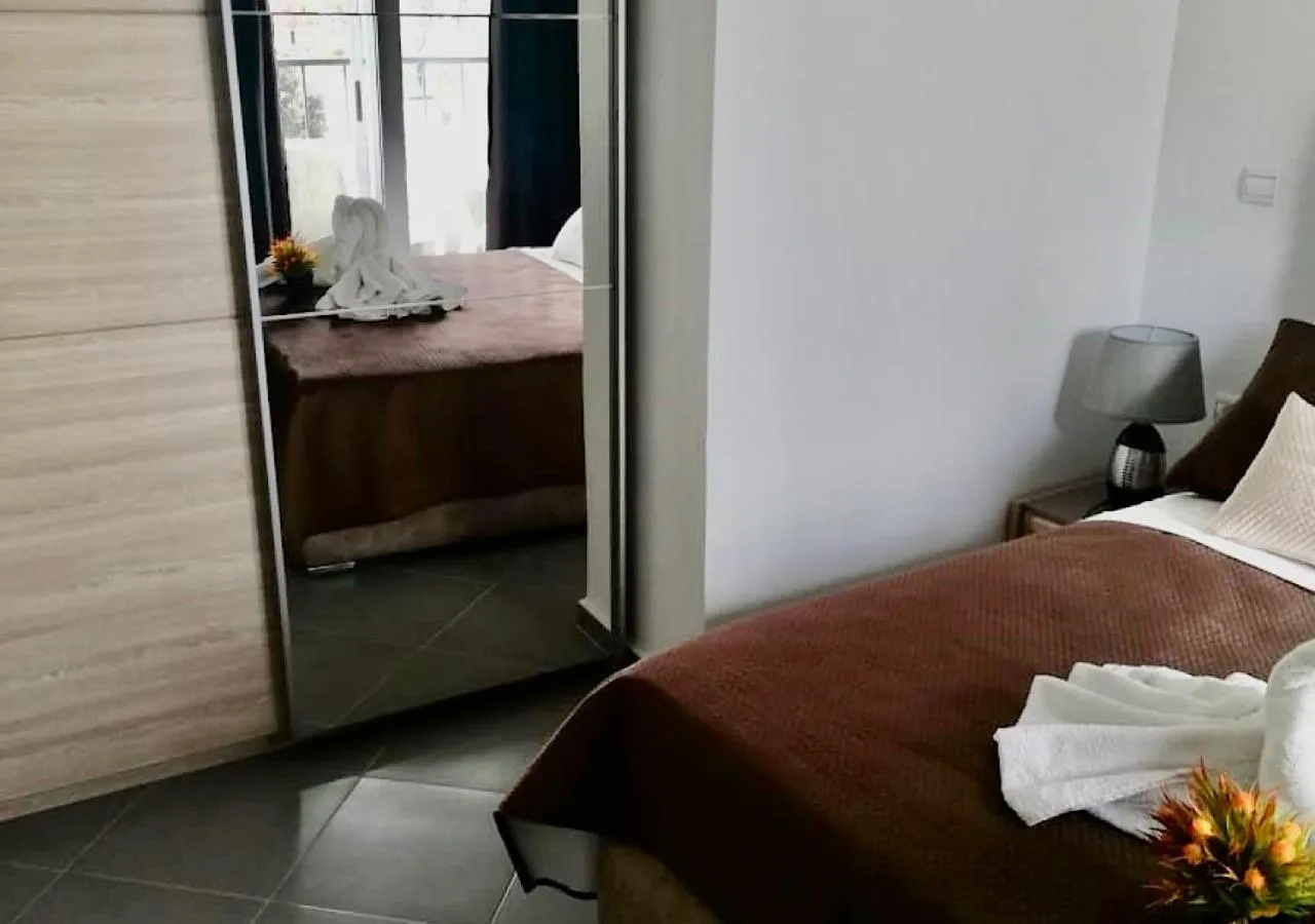 Bed in Appart Hotel Tanger Paname