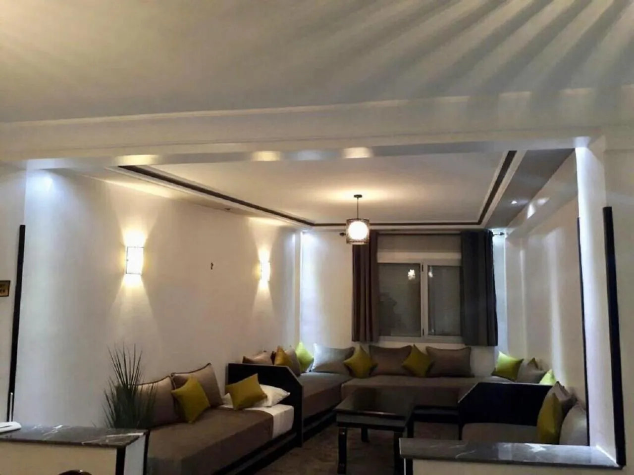 Bed in Appart Hotel Tanger Paname