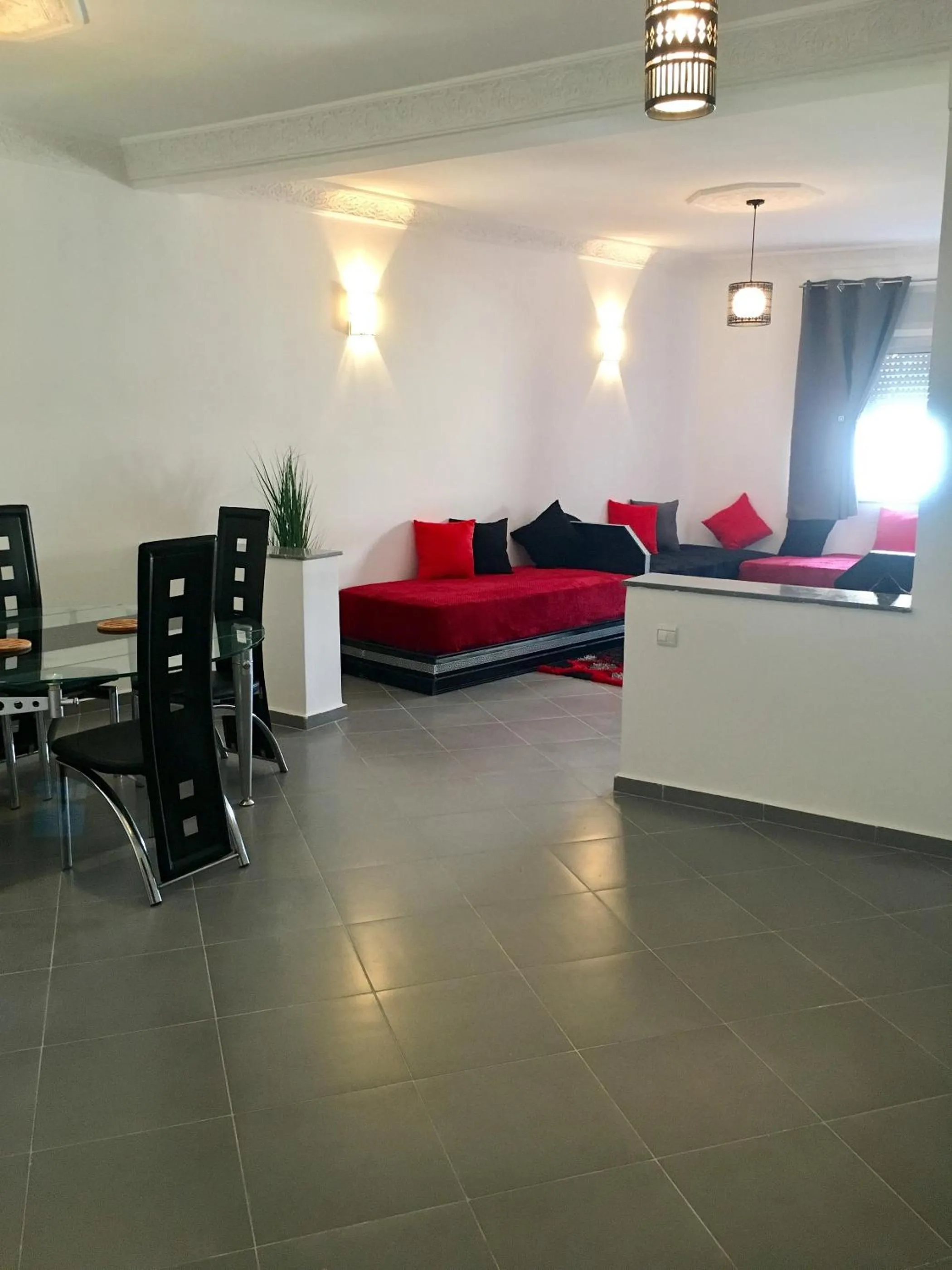 Family, Bed in Appart Hotel Tanger Paname