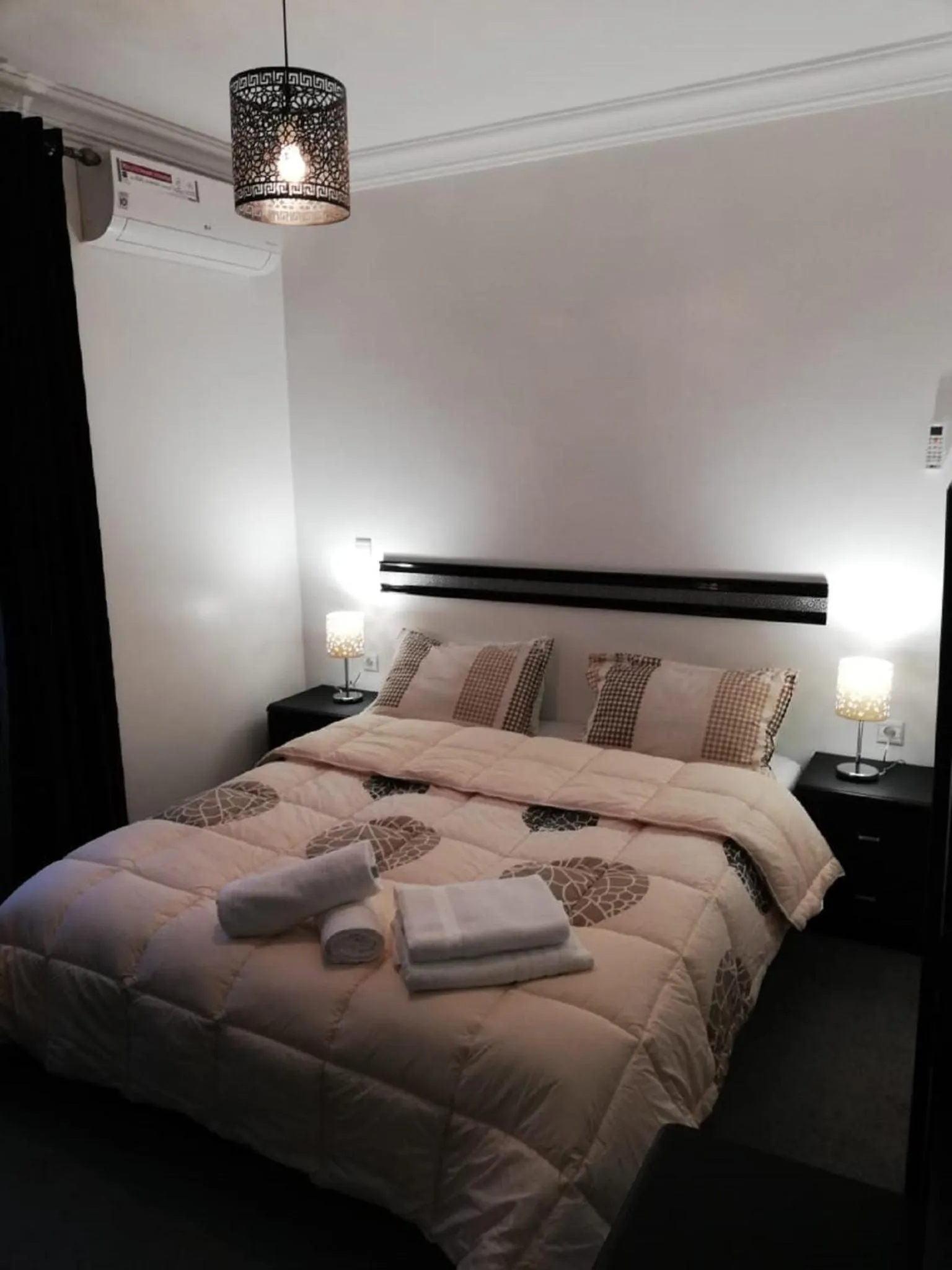 Bed in Appart Hotel Tanger Paname