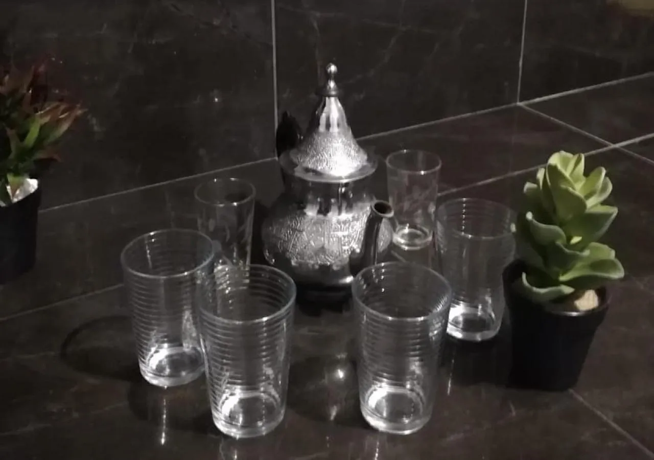 Coffee/tea facilities in Appart Hotel Tanger Paname