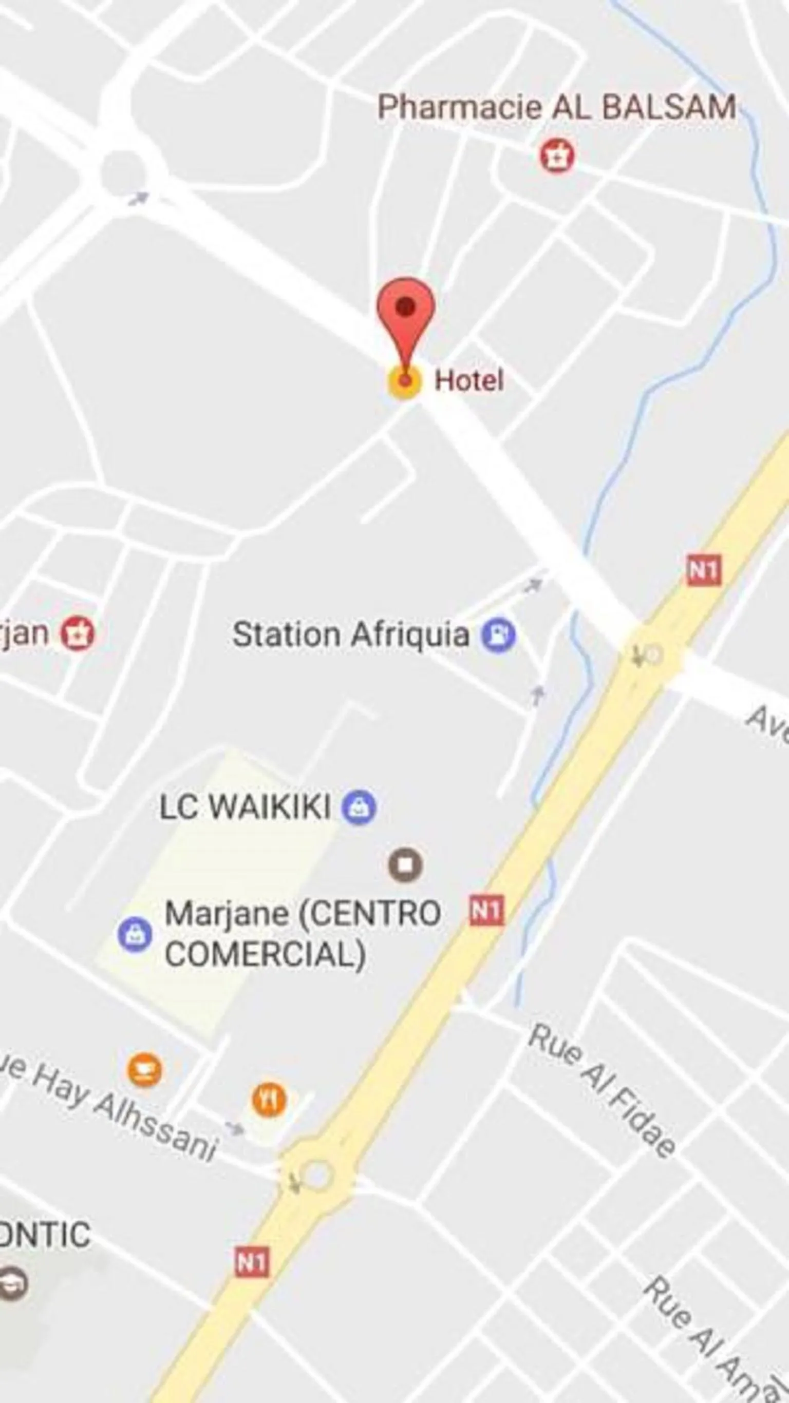 Location in Appart Hotel Tanger Paname