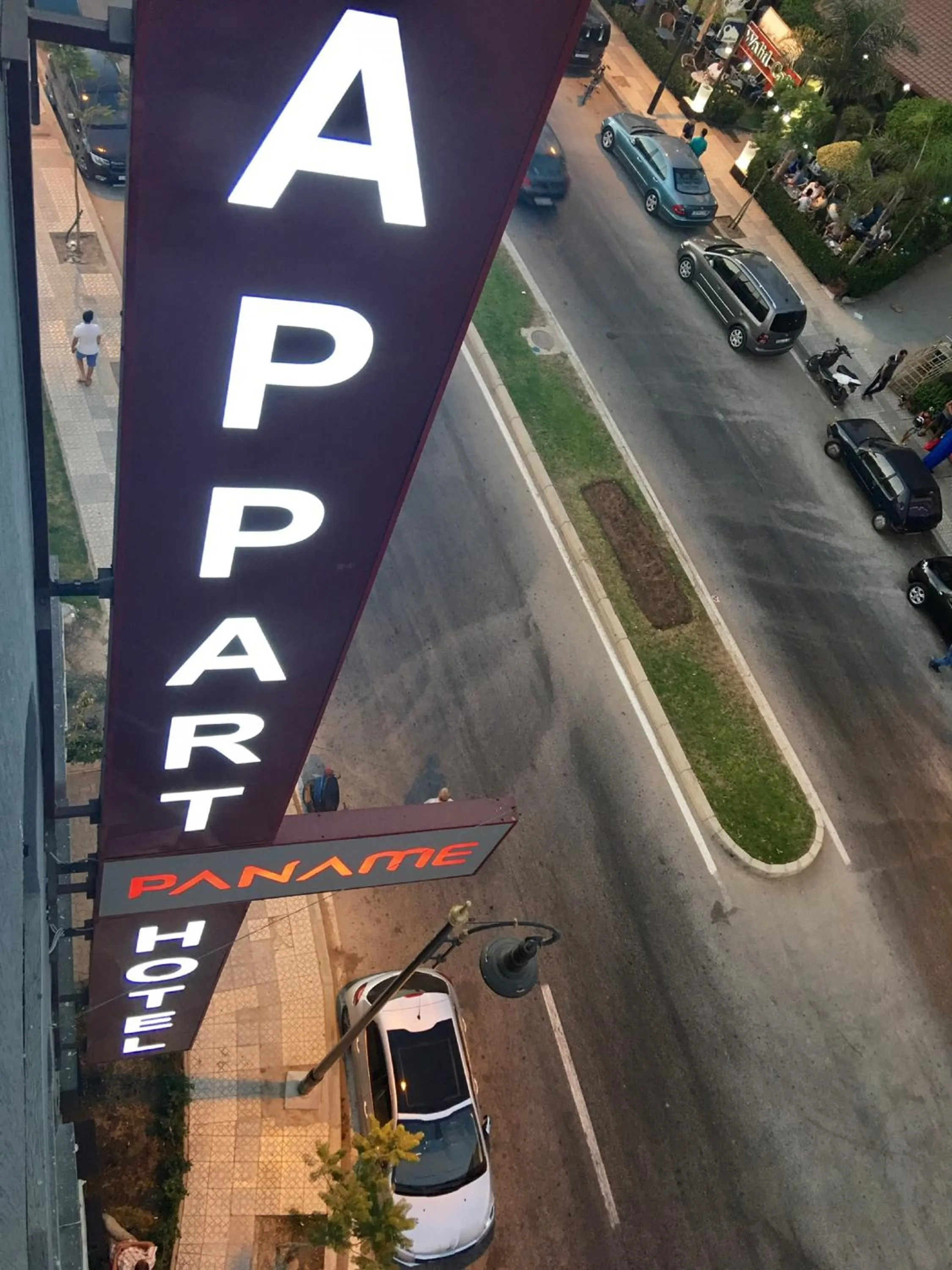 Property building in Appart Hotel Tanger Paname