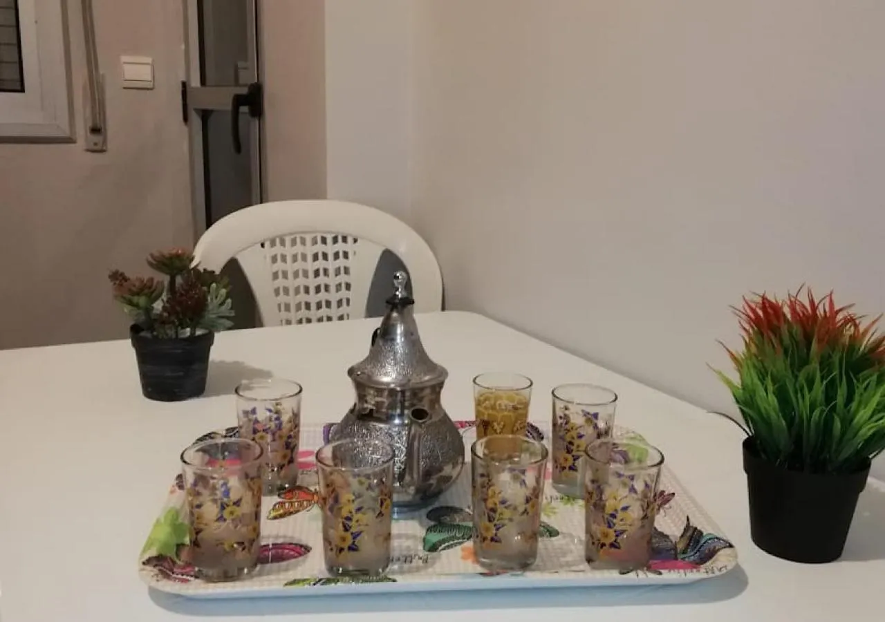 Food and drinks in Appart Hotel Tanger Paname