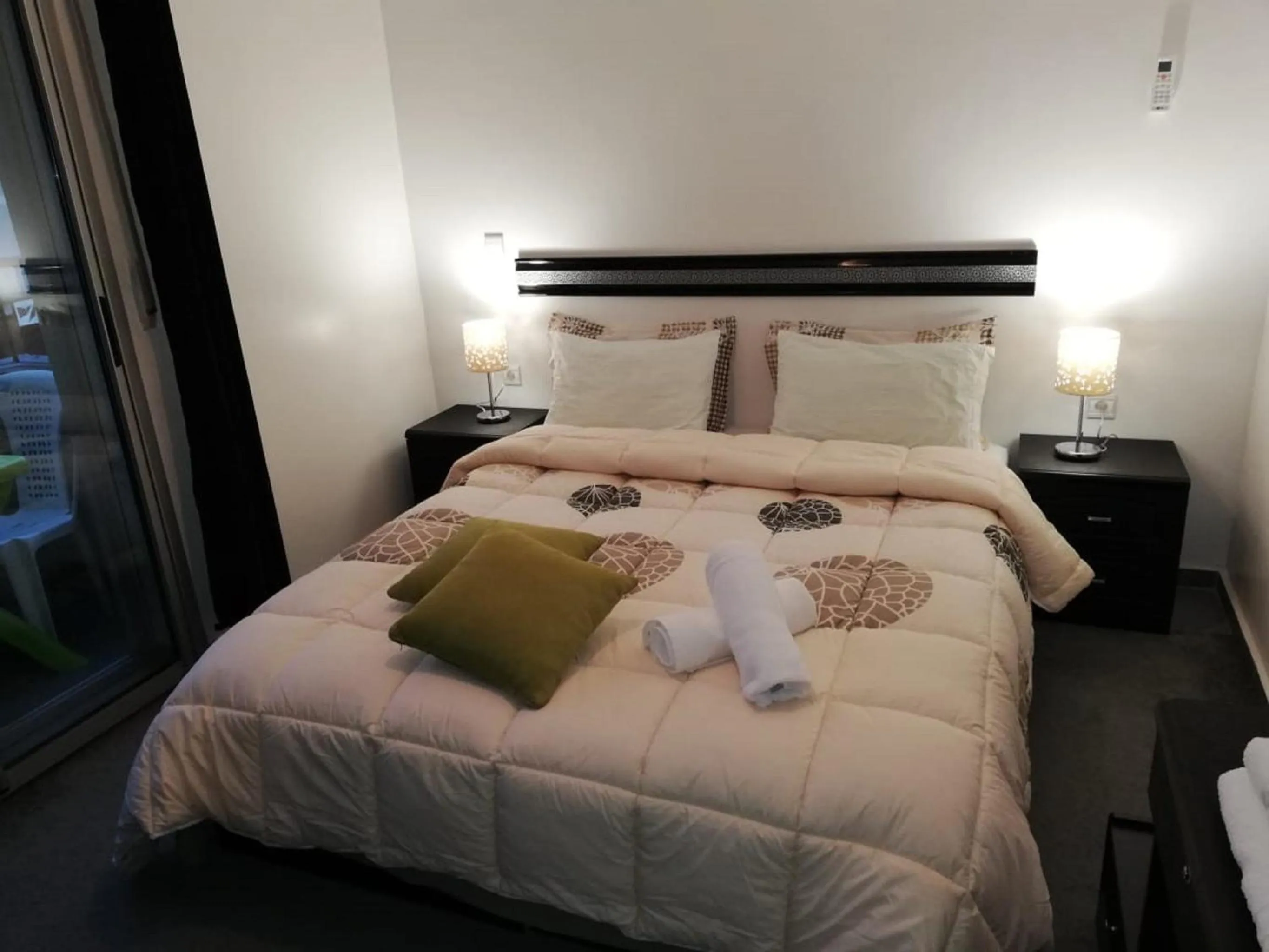 Bed in Appart Hotel Tanger Paname