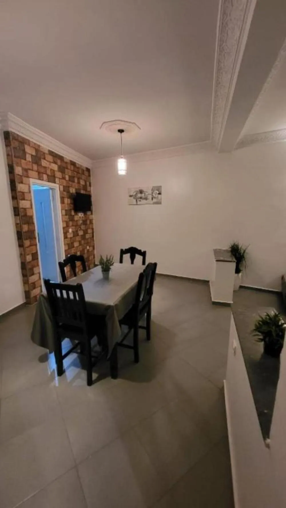 Living room in Appart Hotel Tanger Paname