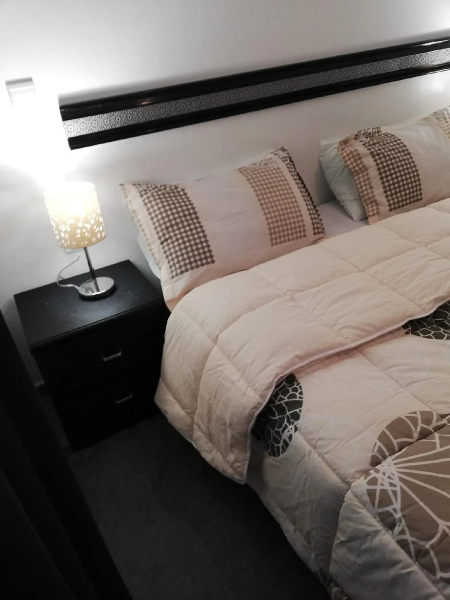 Bed in Appart Hotel Tanger Paname