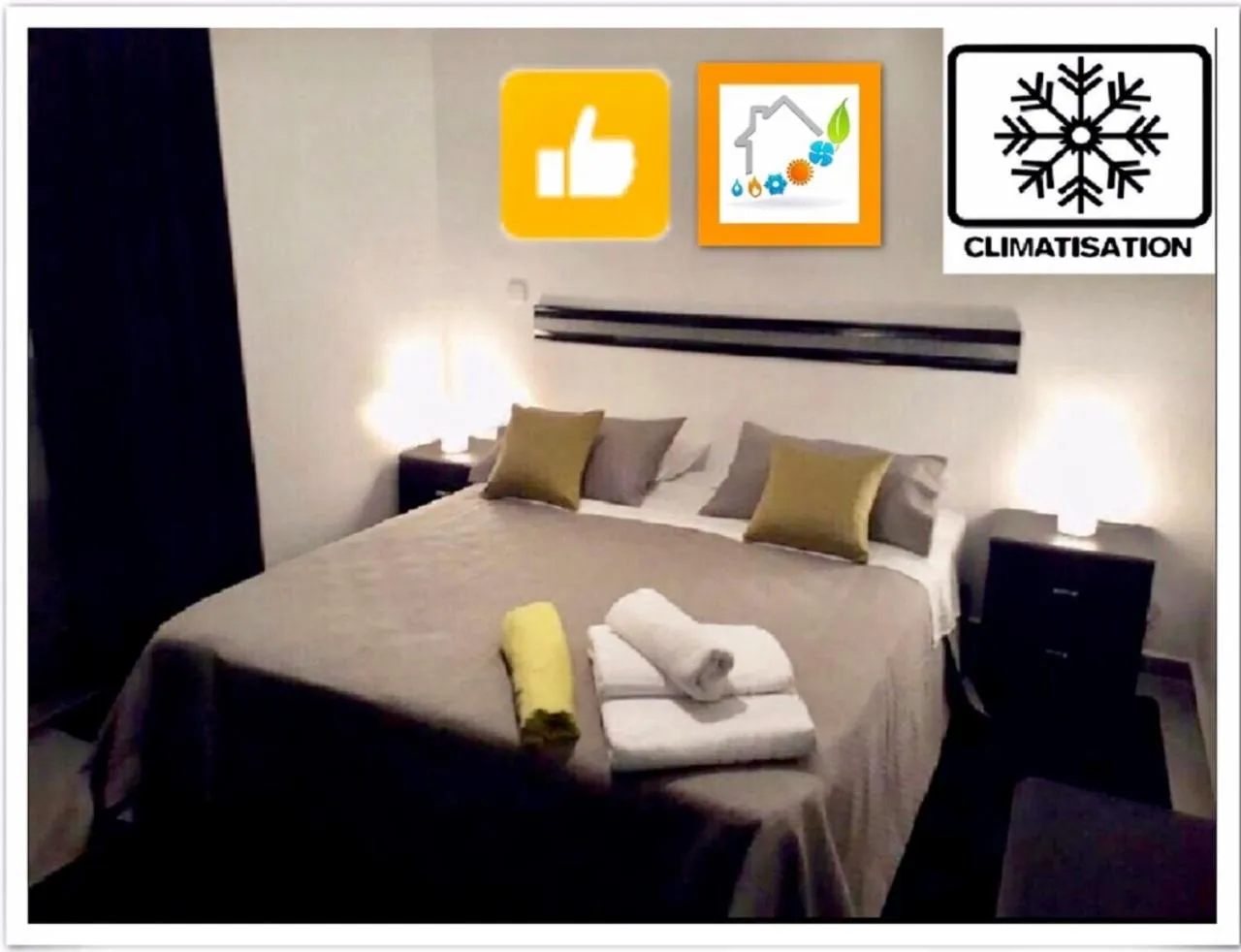 Staff, Bed in Appart Hotel Tanger Paname