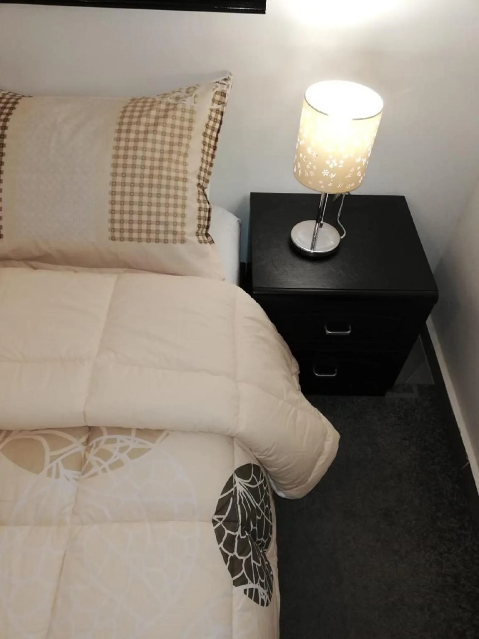 Bed in Appart Hotel Tanger Paname