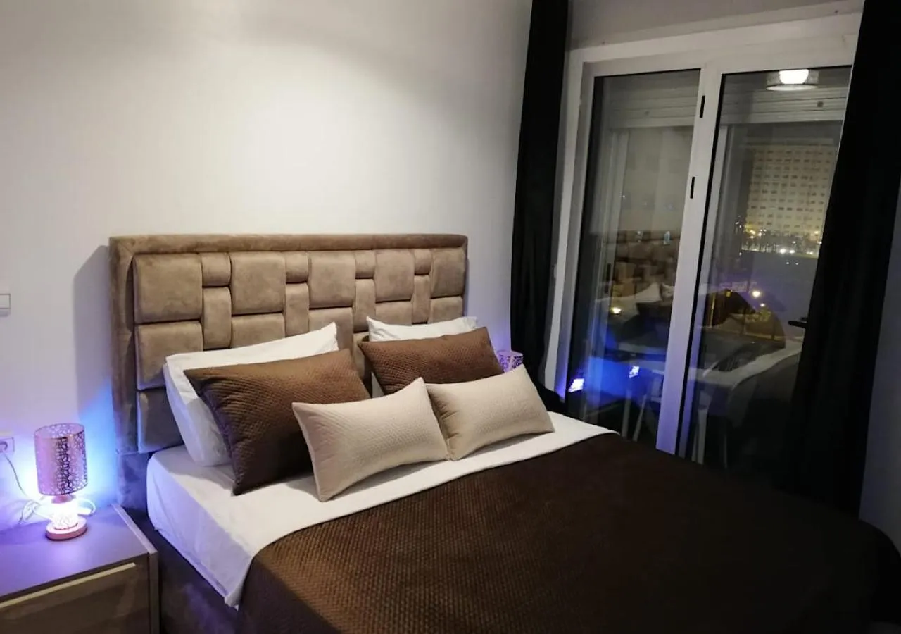 Bed in Appart Hotel Tanger Paname