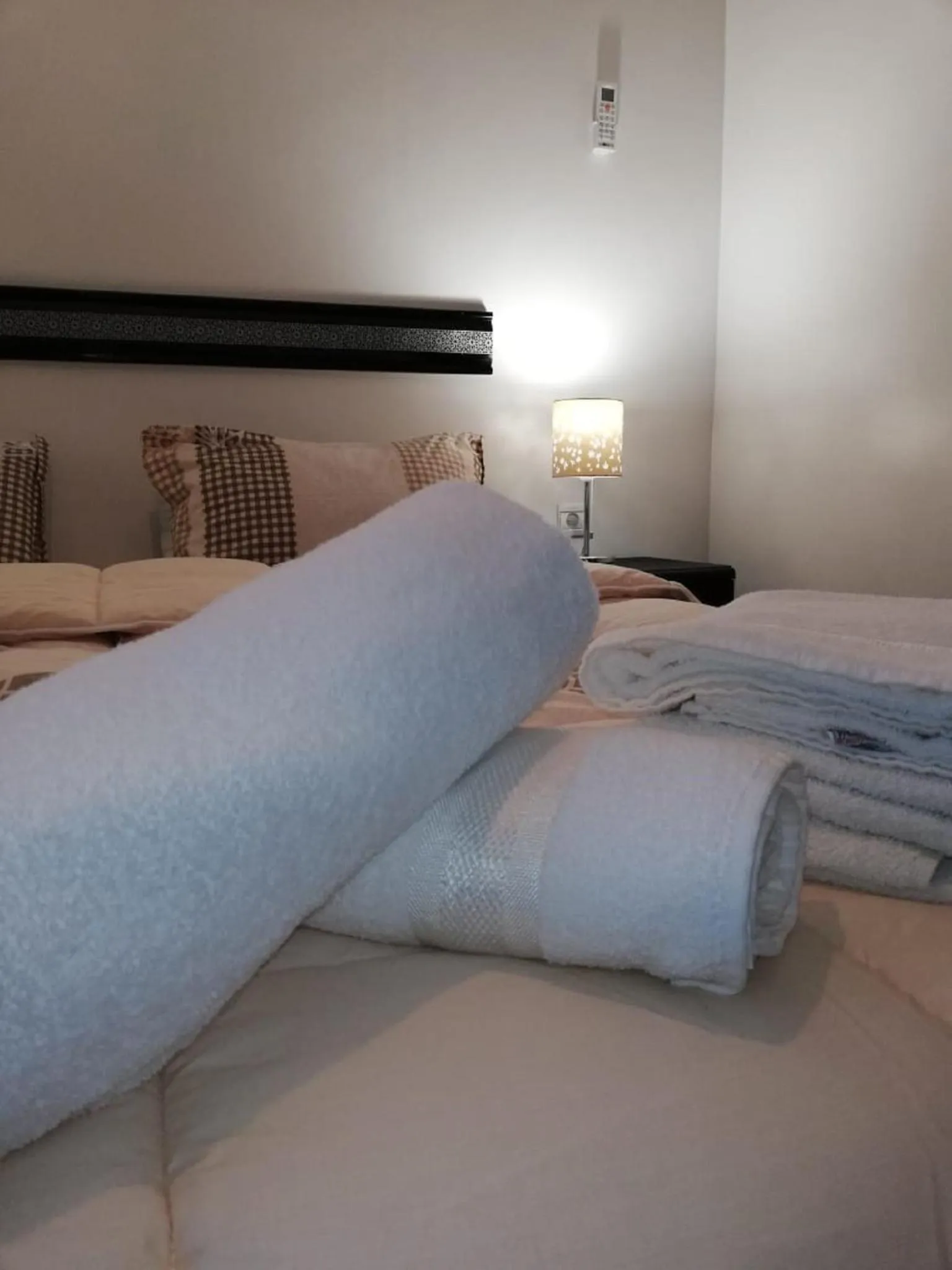 Bed in Appart Hotel Tanger Paname