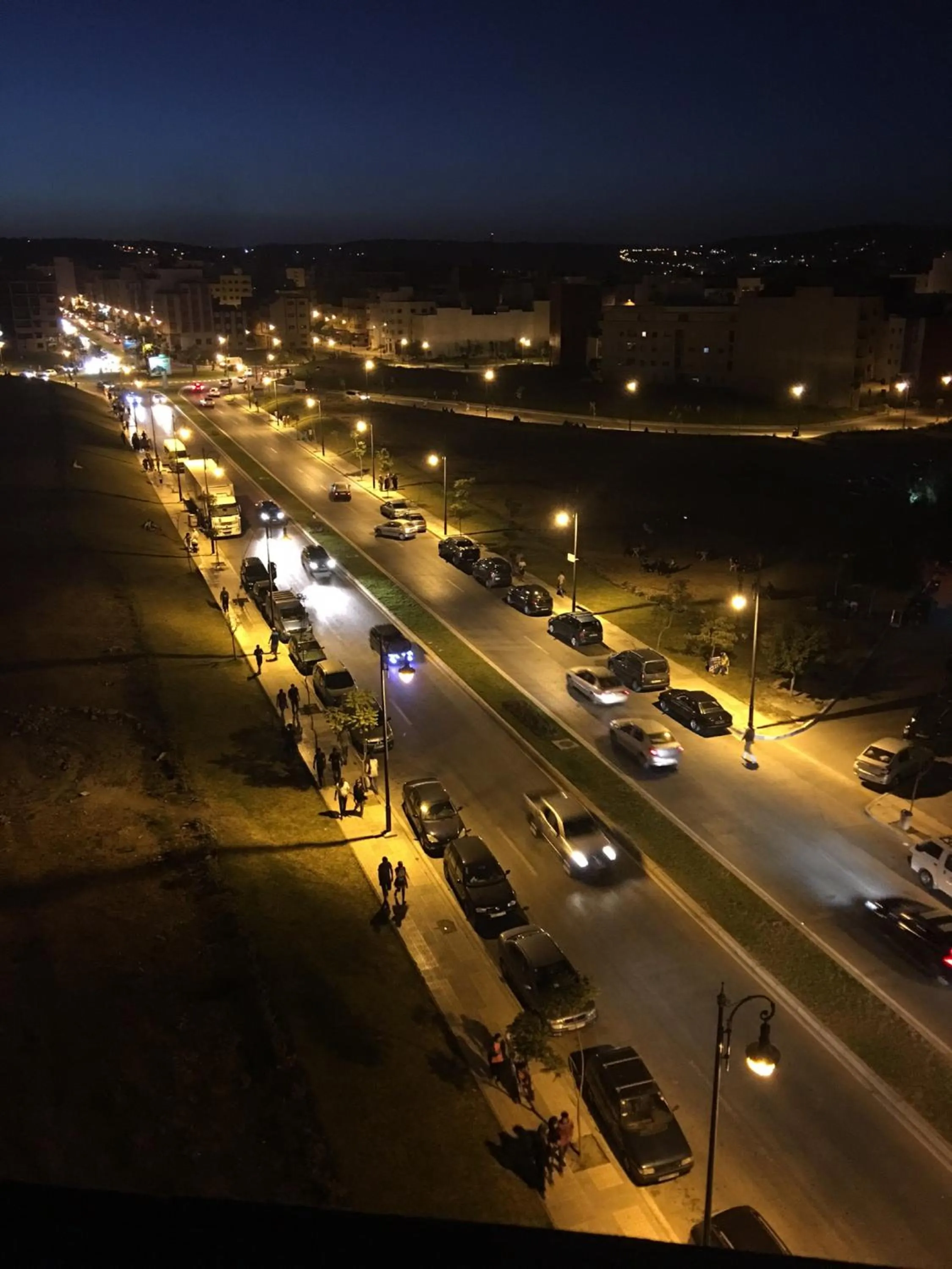View (from property/room) in Appart Hotel Tanger Paname