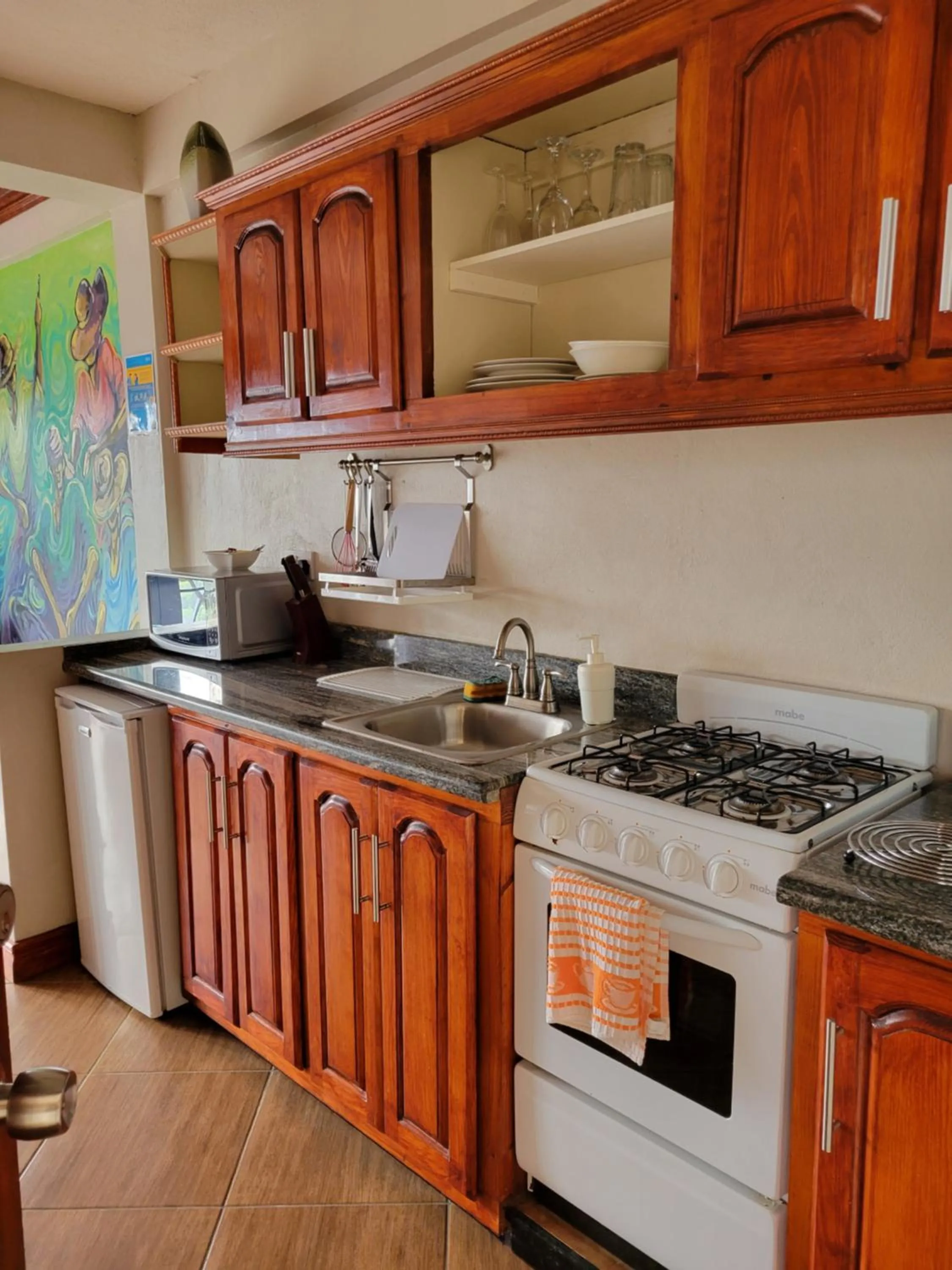Kitchen or kitchenette in Samfi Gardens