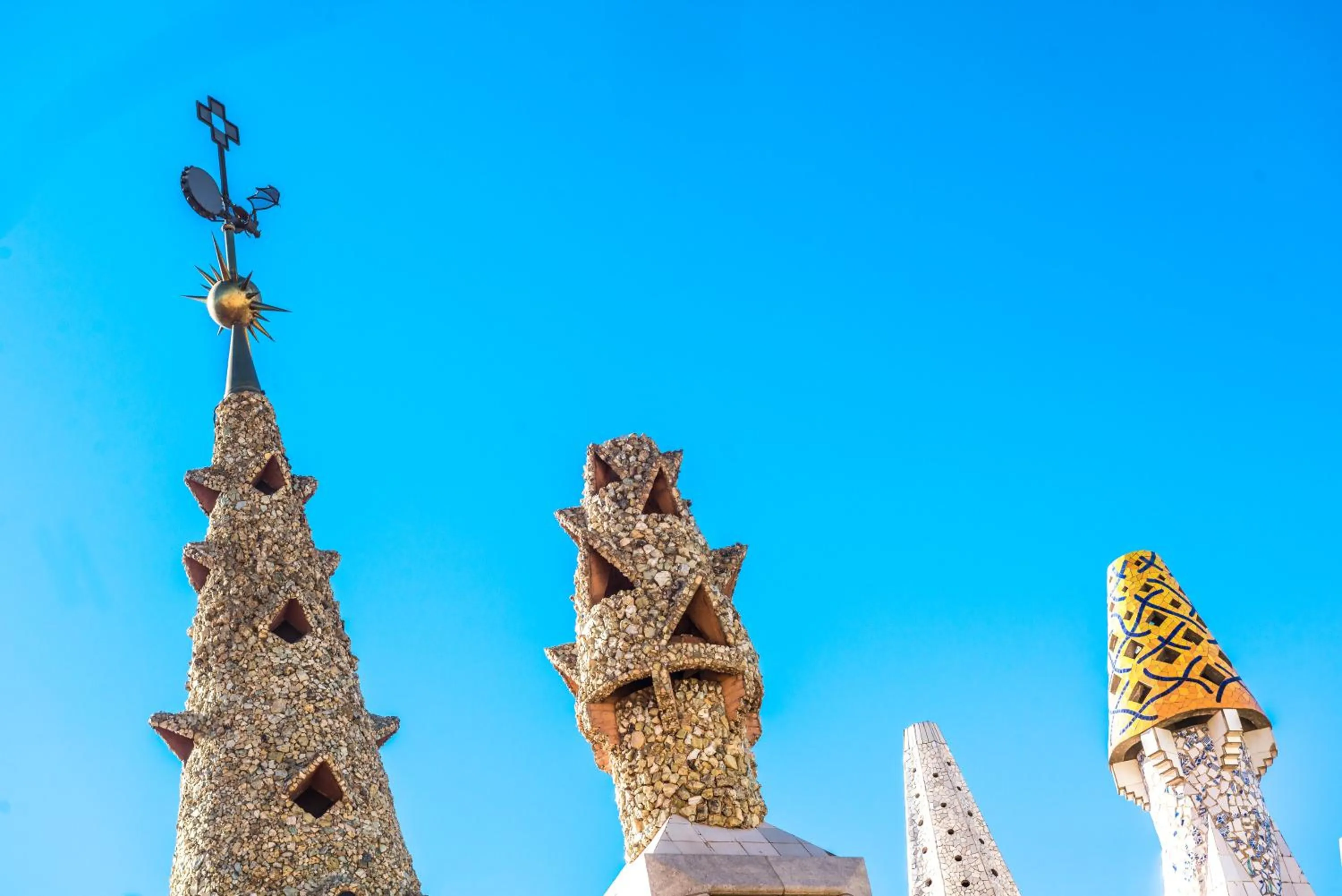 Decorative detail in Hostal Benidorm