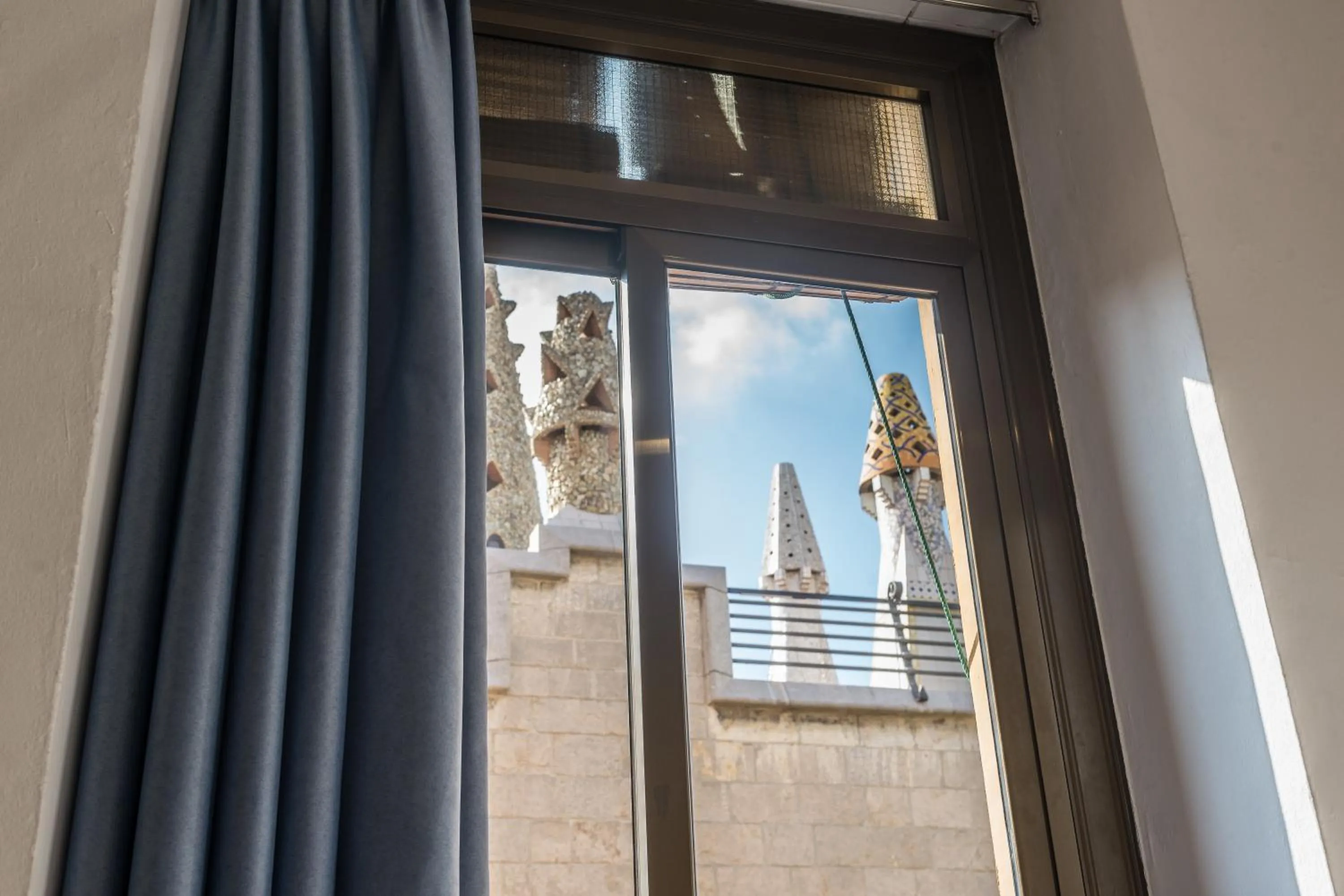 Decorative detail in Hostal Benidorm