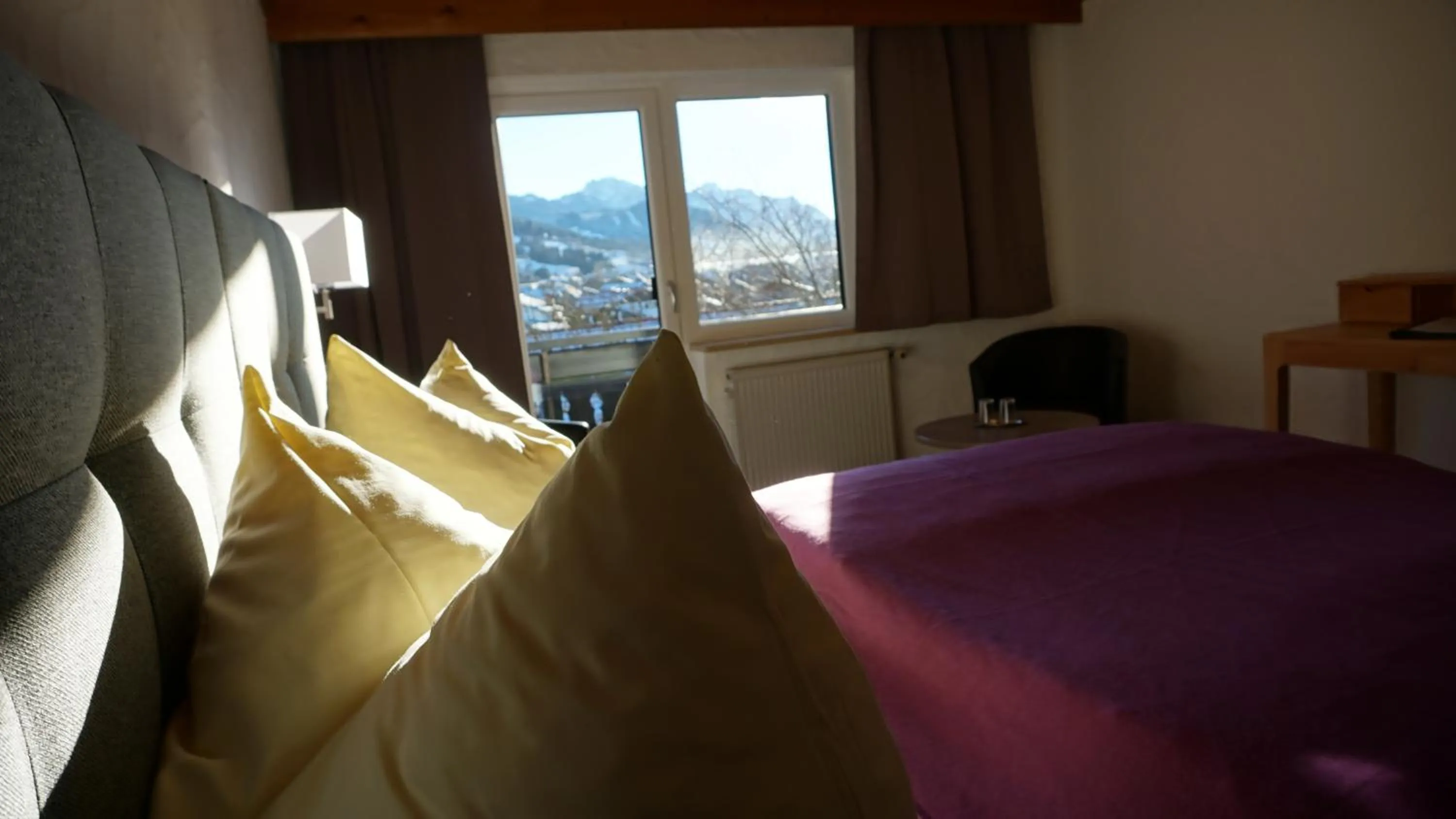 Bedroom in Hotel Sonnenbichl