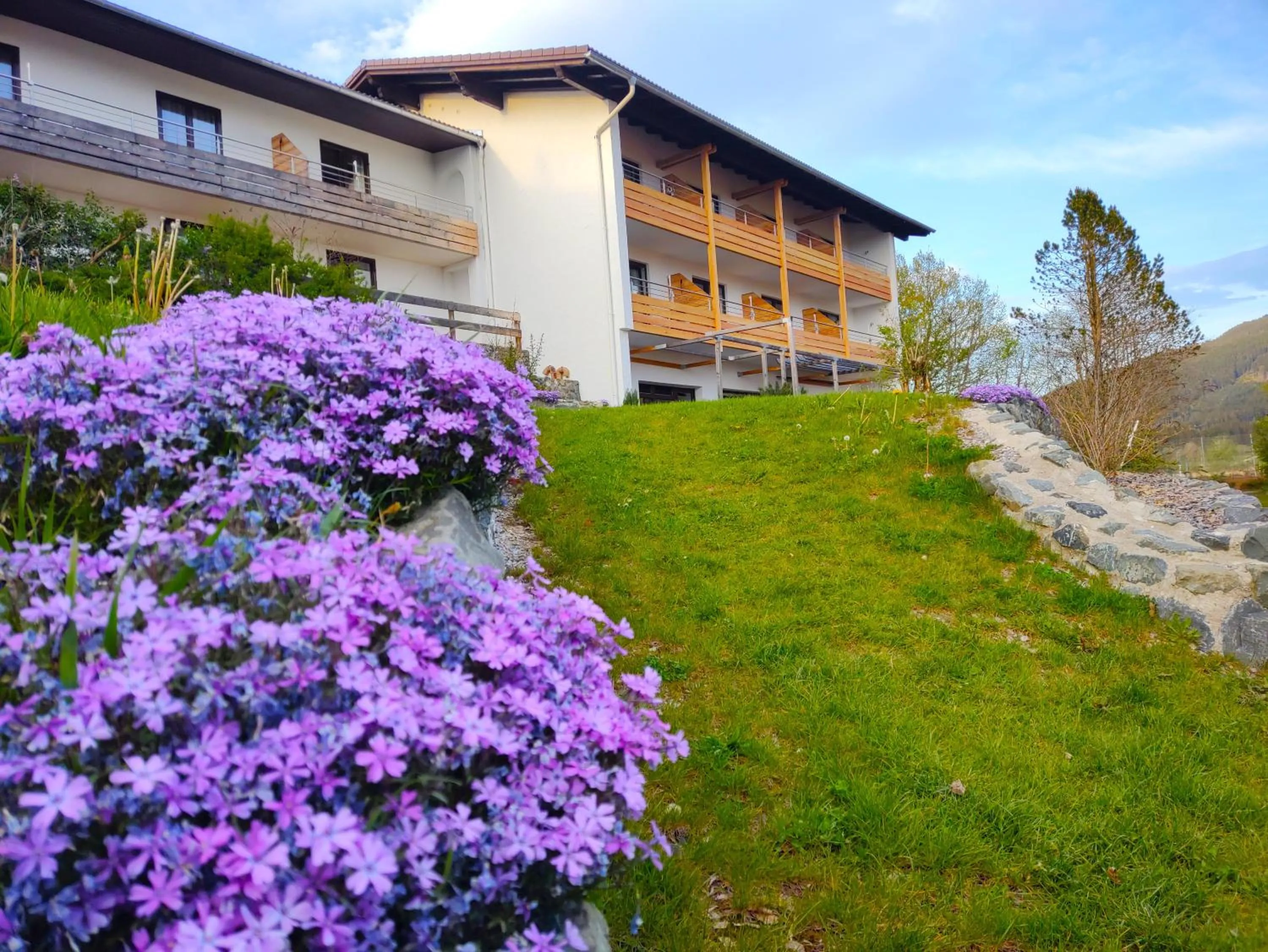 Property building in Hotel Sonnenbichl