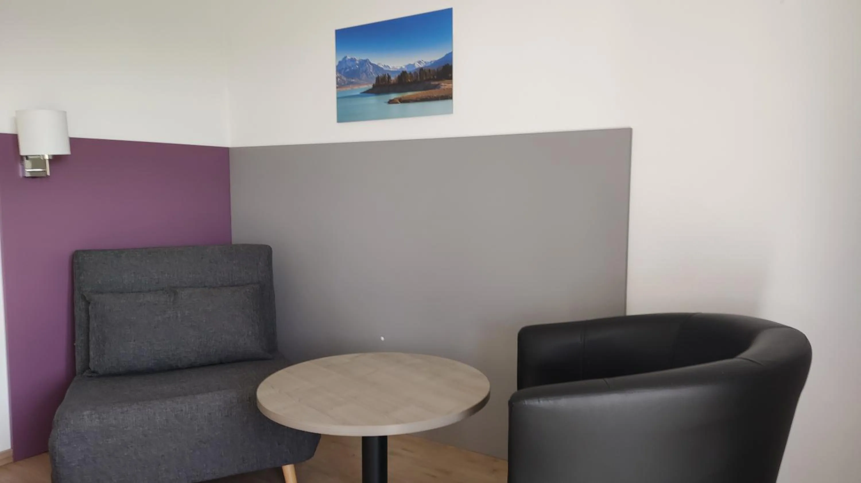 Living room in Hotel Sonnenbichl