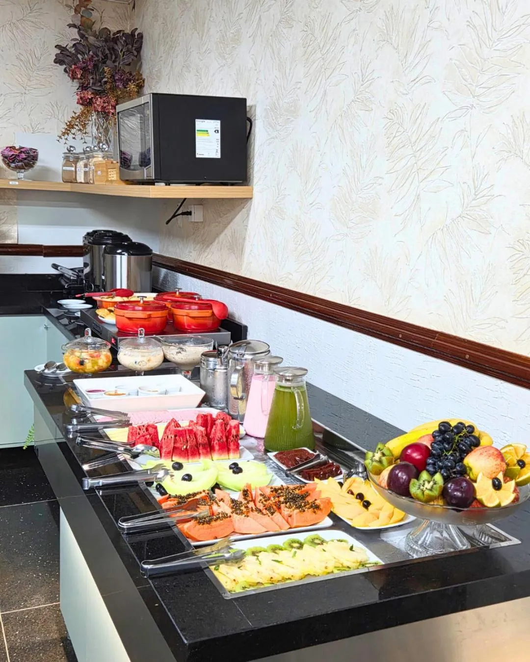 Breakfast in Bandeirantes Hotel