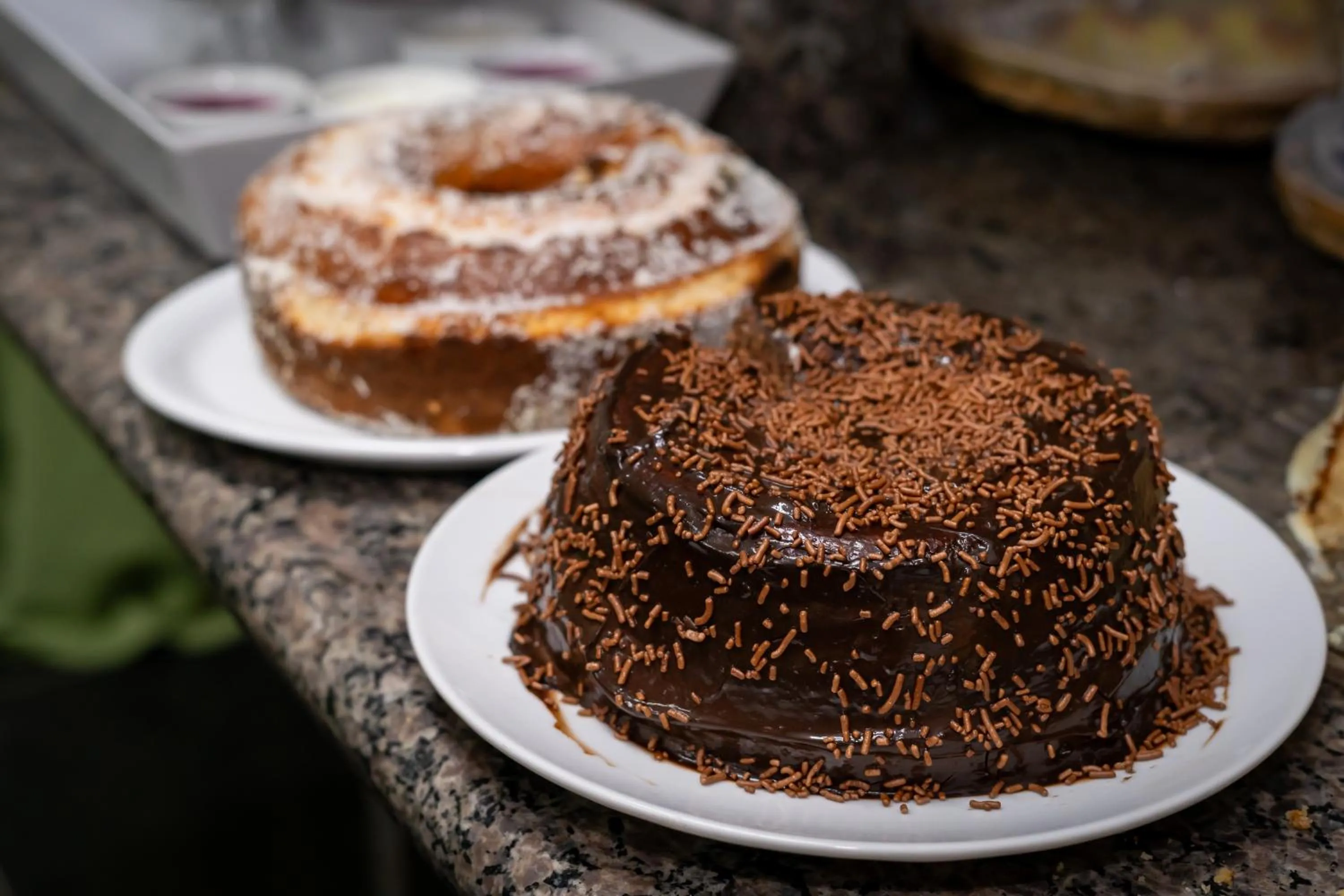 Food and drinks in Bandeirantes Hotel