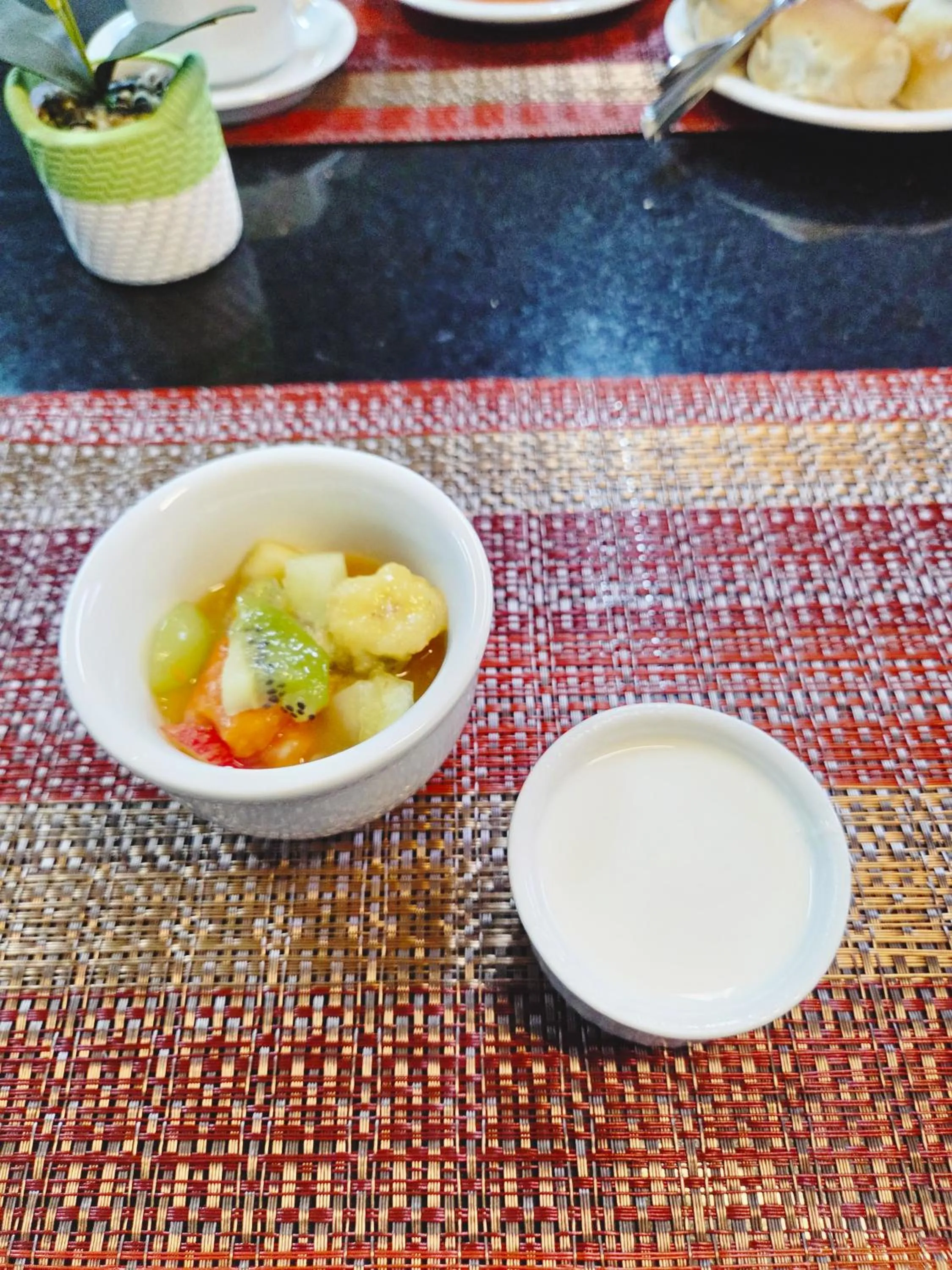 Breakfast in Bandeirantes Hotel