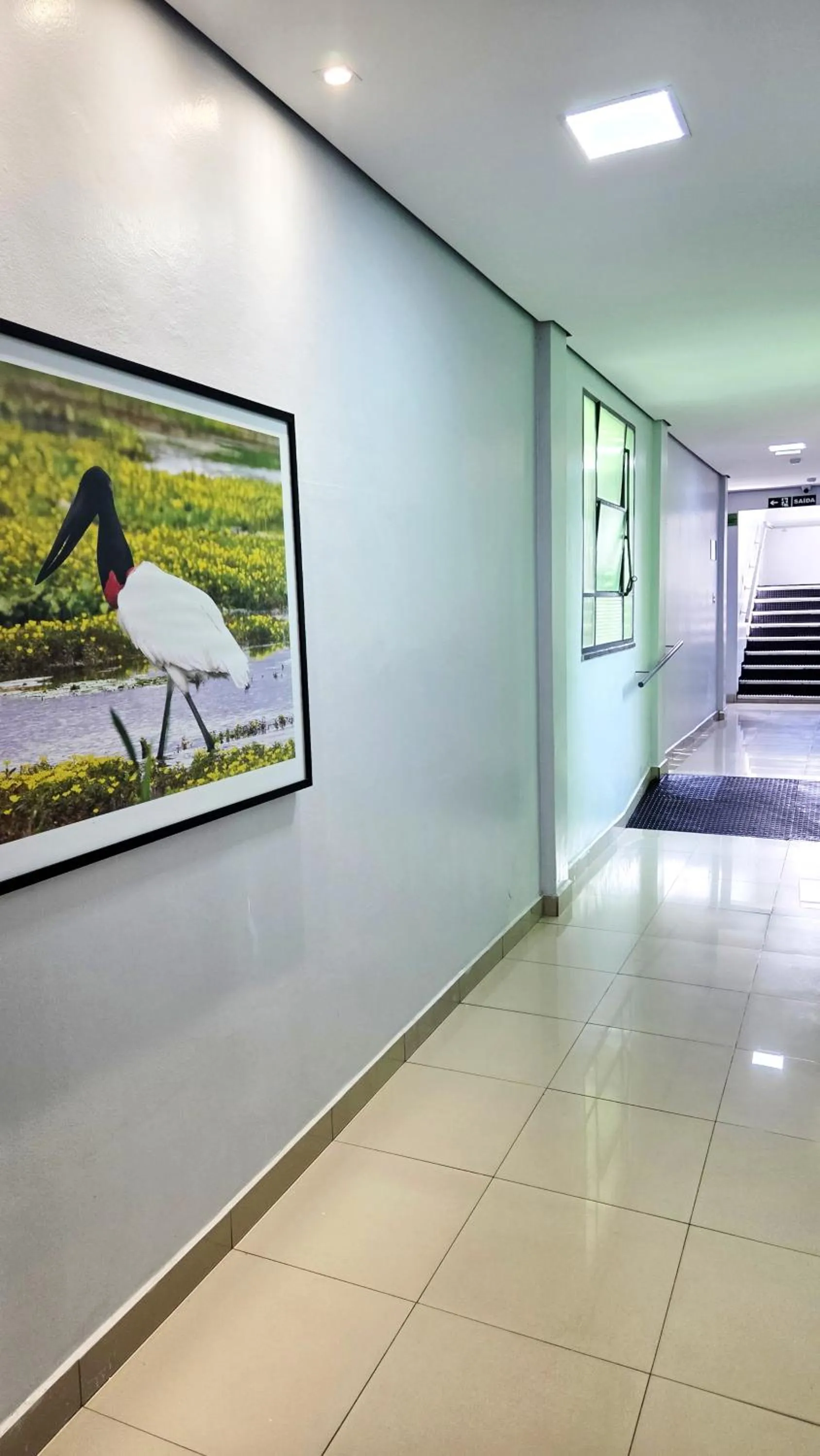 Decorative detail in Bandeirantes Hotel