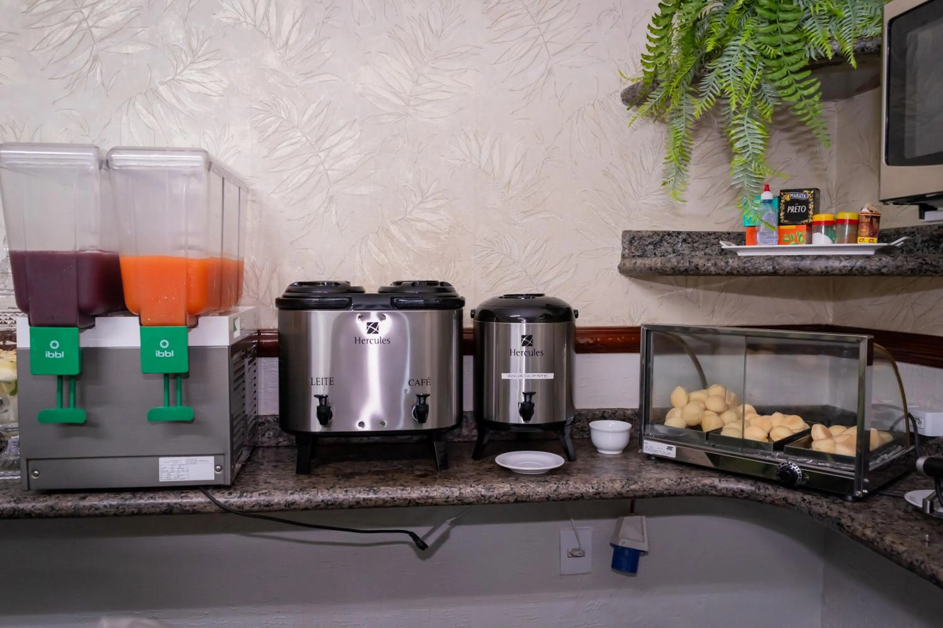 Coffee/tea facilities in Bandeirantes Hotel