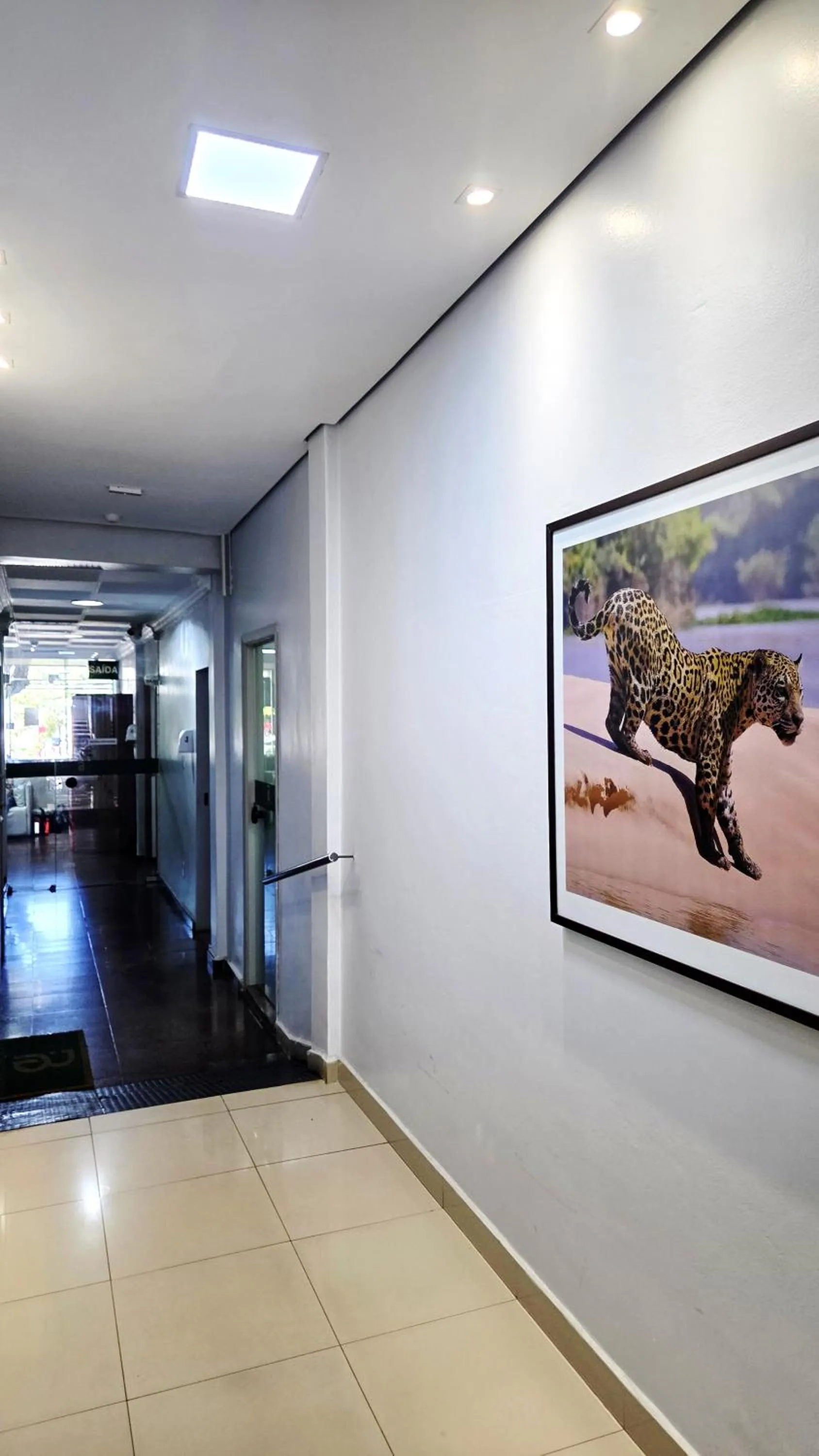 Decorative detail in Bandeirantes Hotel