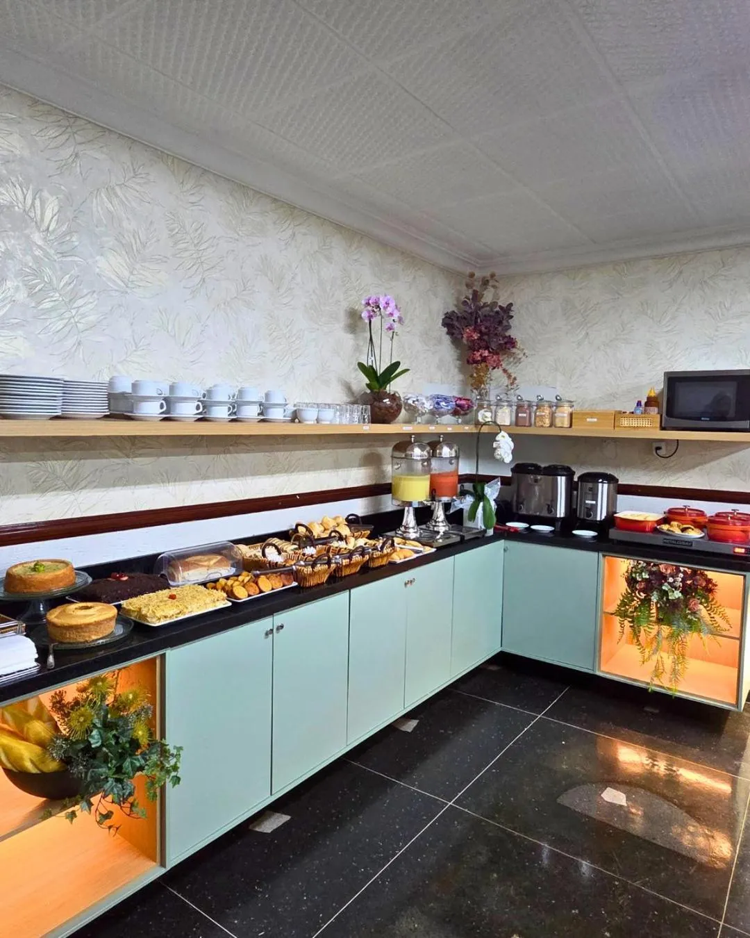 Food in Bandeirantes Hotel