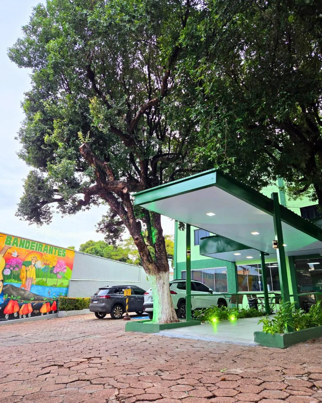 Facade/entrance in Bandeirantes Hotel