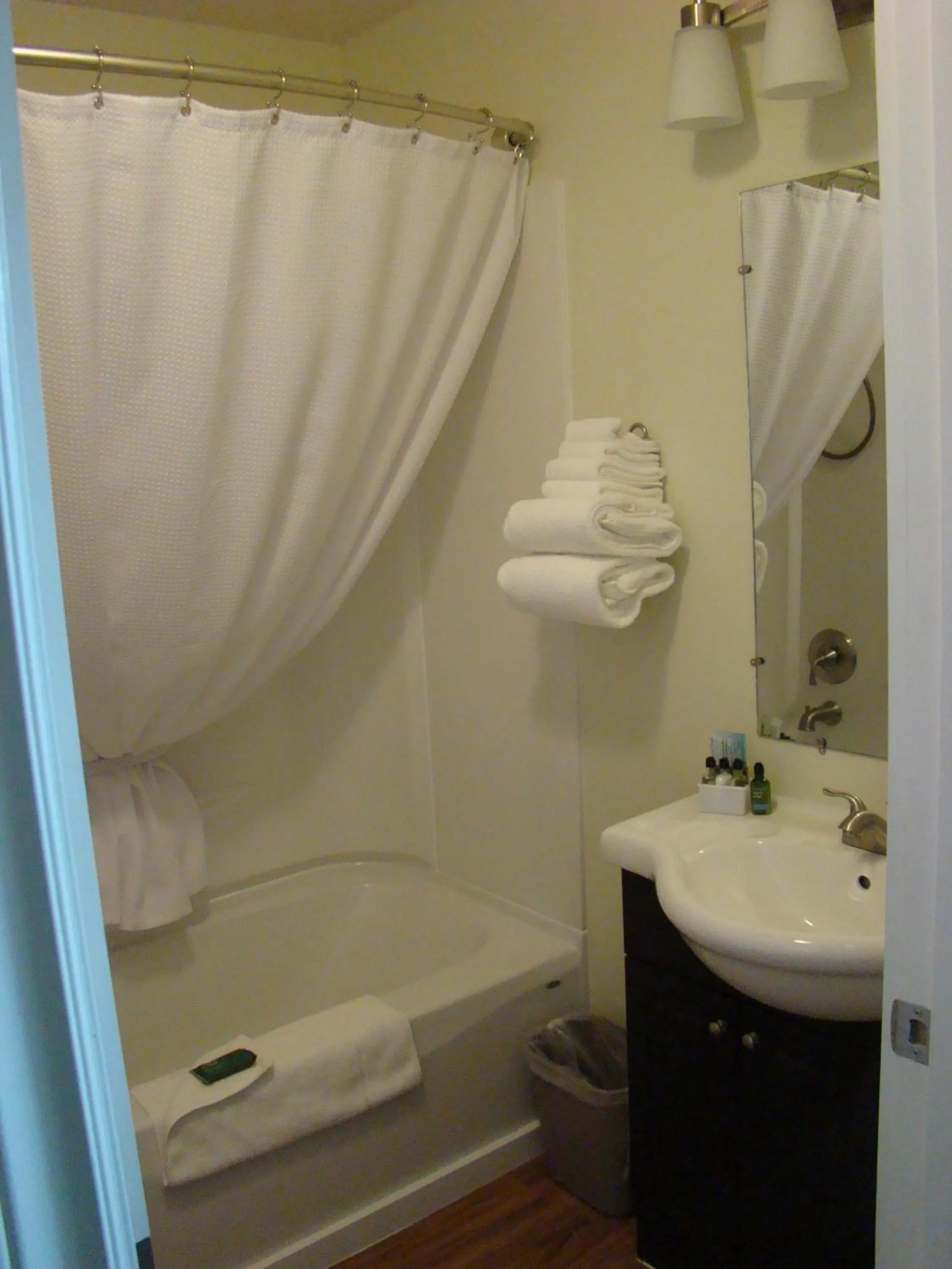 Bathroom in Paddock Inn