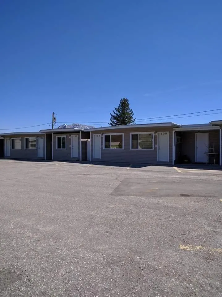 Property building in Paddock Inn